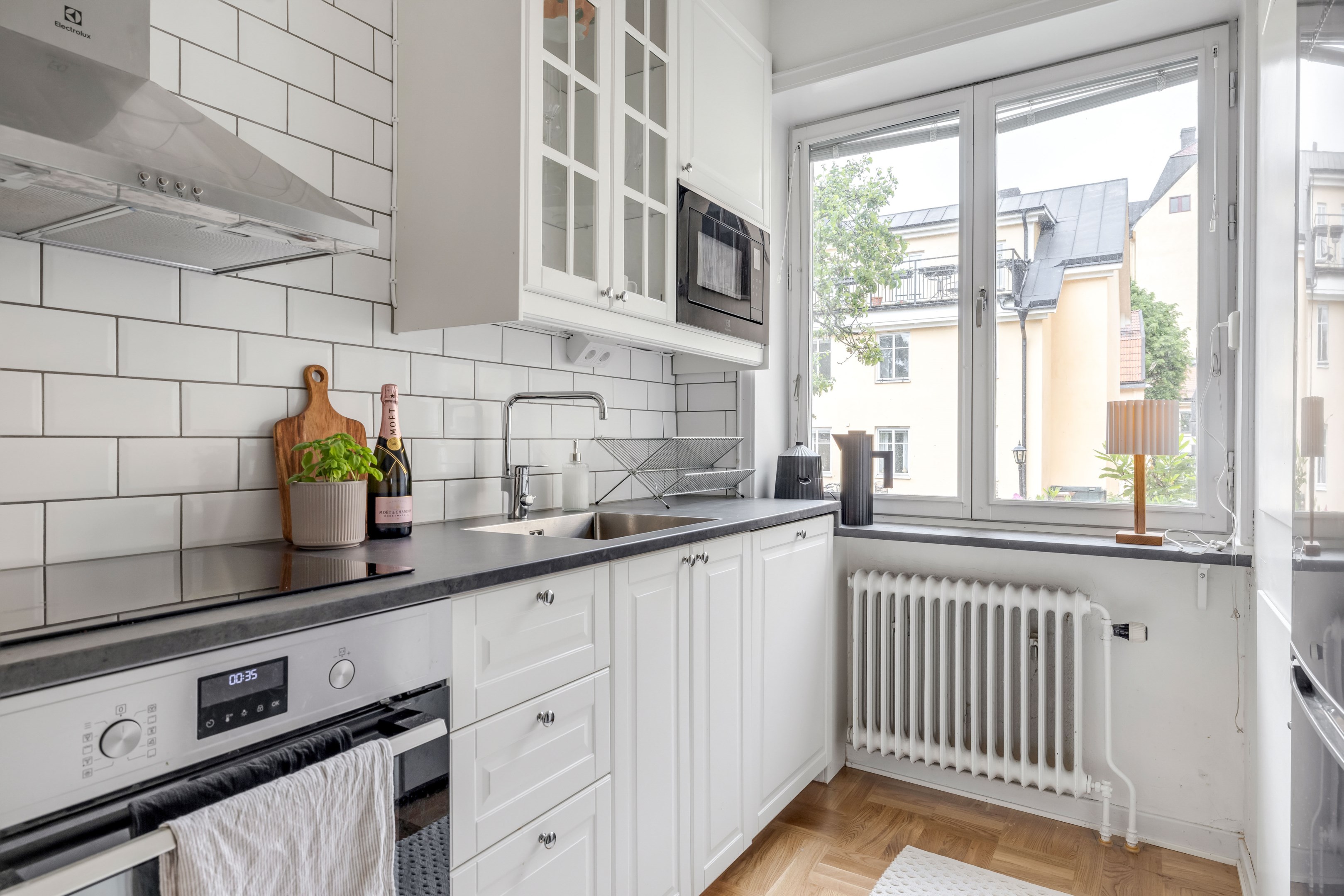 Bostadsbild från S:t Olofsgatan 4, Till salu i Öfre Slotts, Uppsala