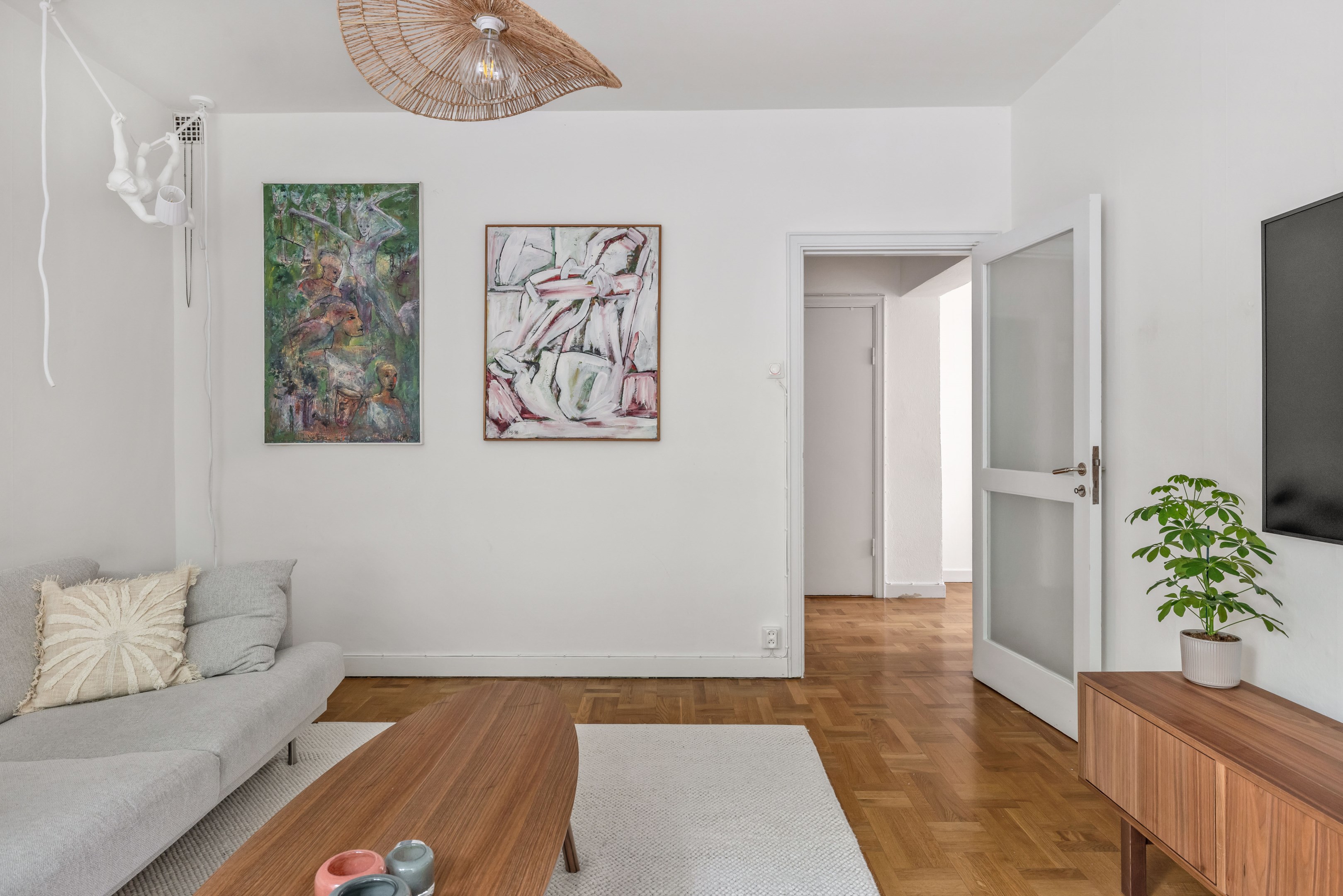 Bostadsbild från S:t Olofsgatan 4, Till salu i Öfre Slotts, Uppsala