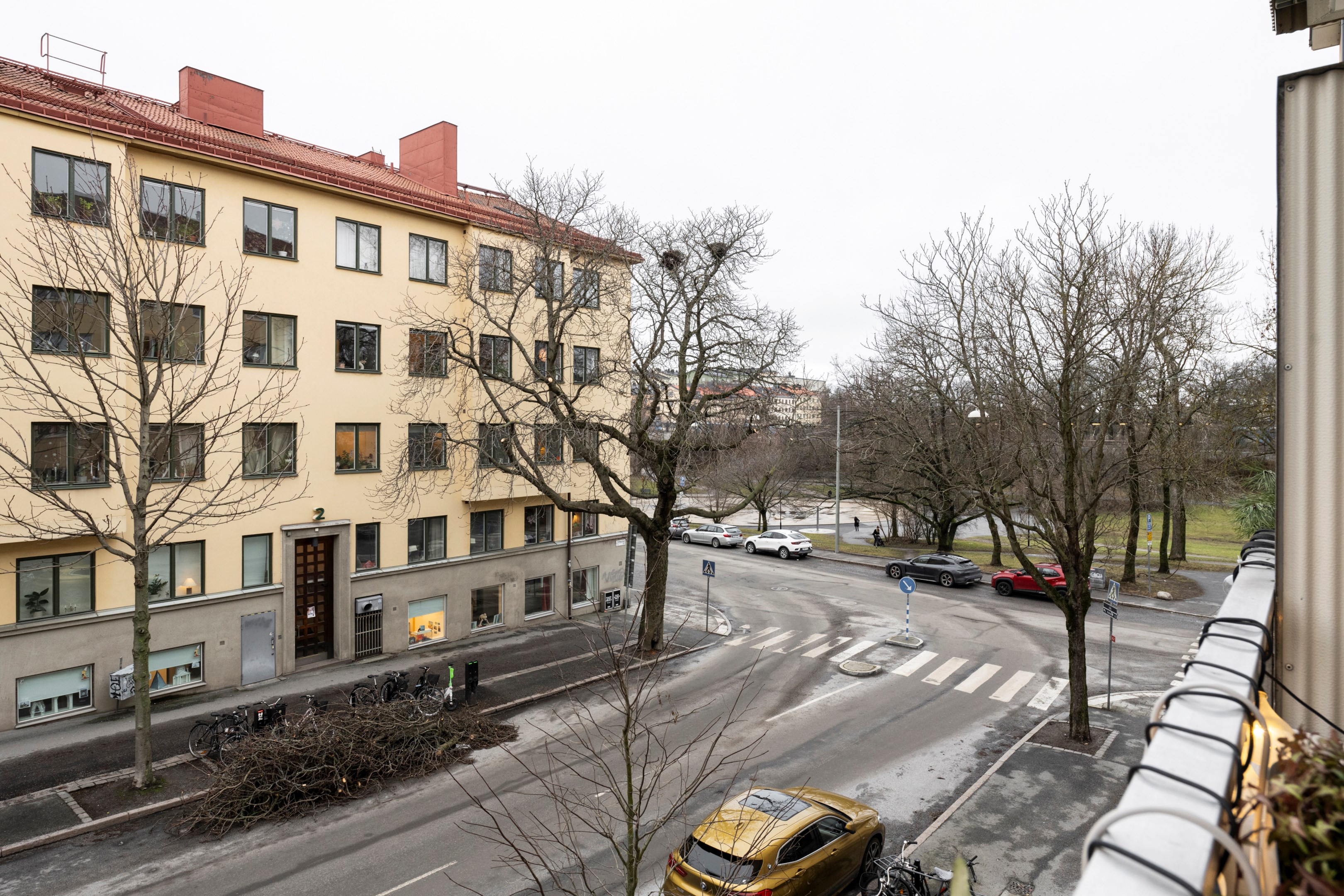 Bostadsbild från Frödingsvägen 3, Såld i Kungsholmen - Fredhäll, Stockholm