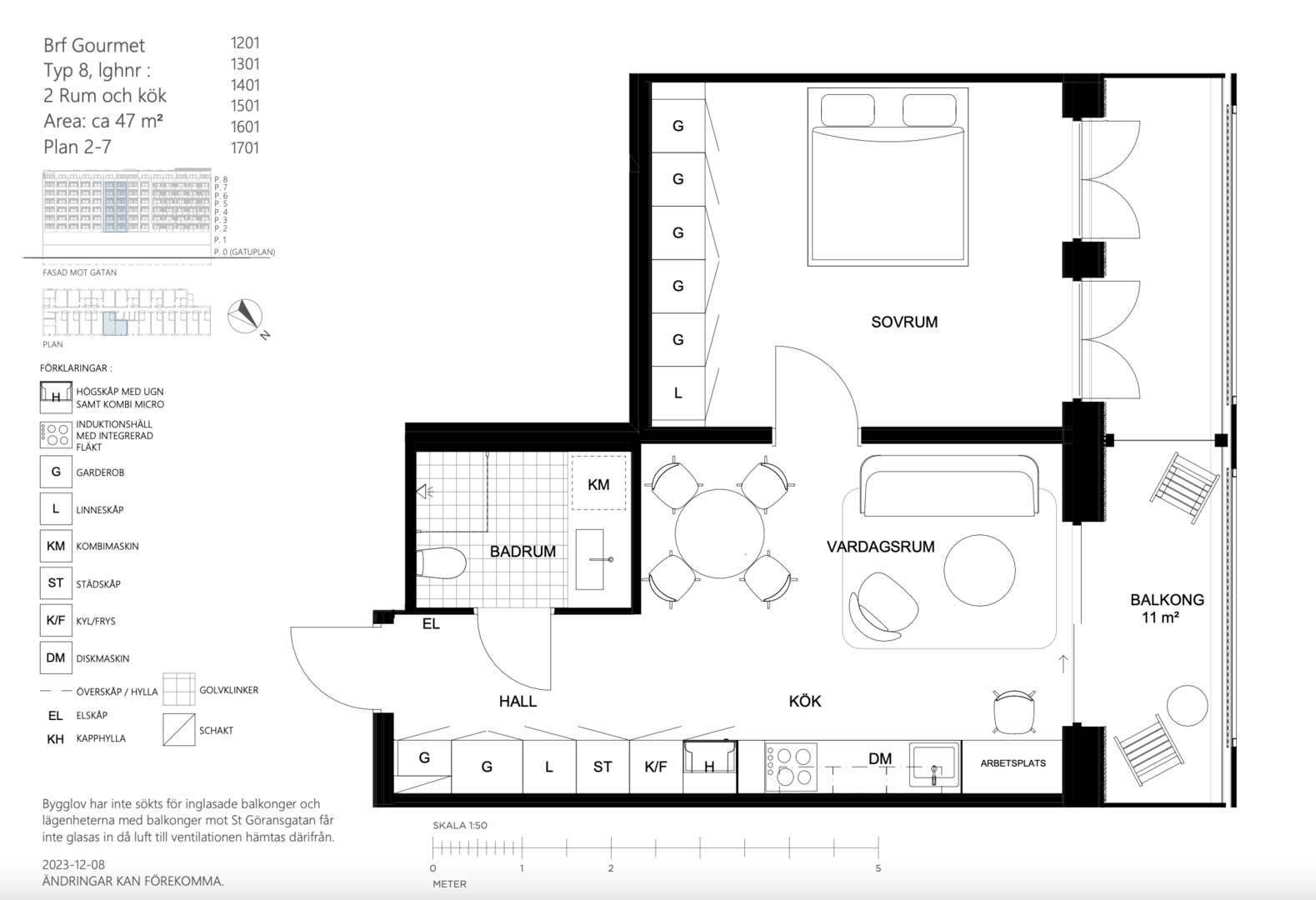 Planlösning från Sankt Göransgatan 143F, 1601, Till salu i Kungsholmen - Stadshagen, Stockholm