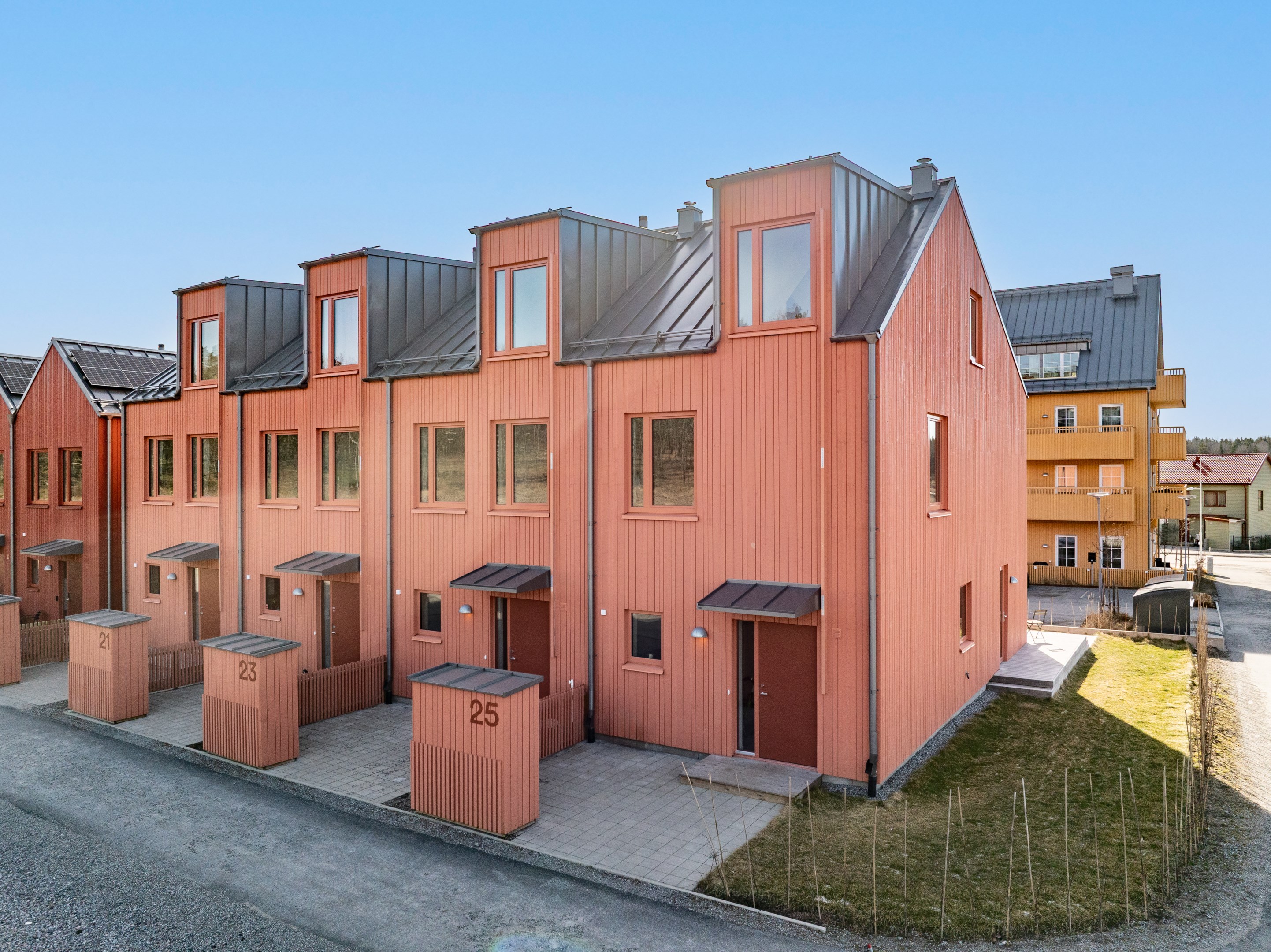 Bostadsbild från Idunslingan 25, Kommande i Skälby, Järfälla