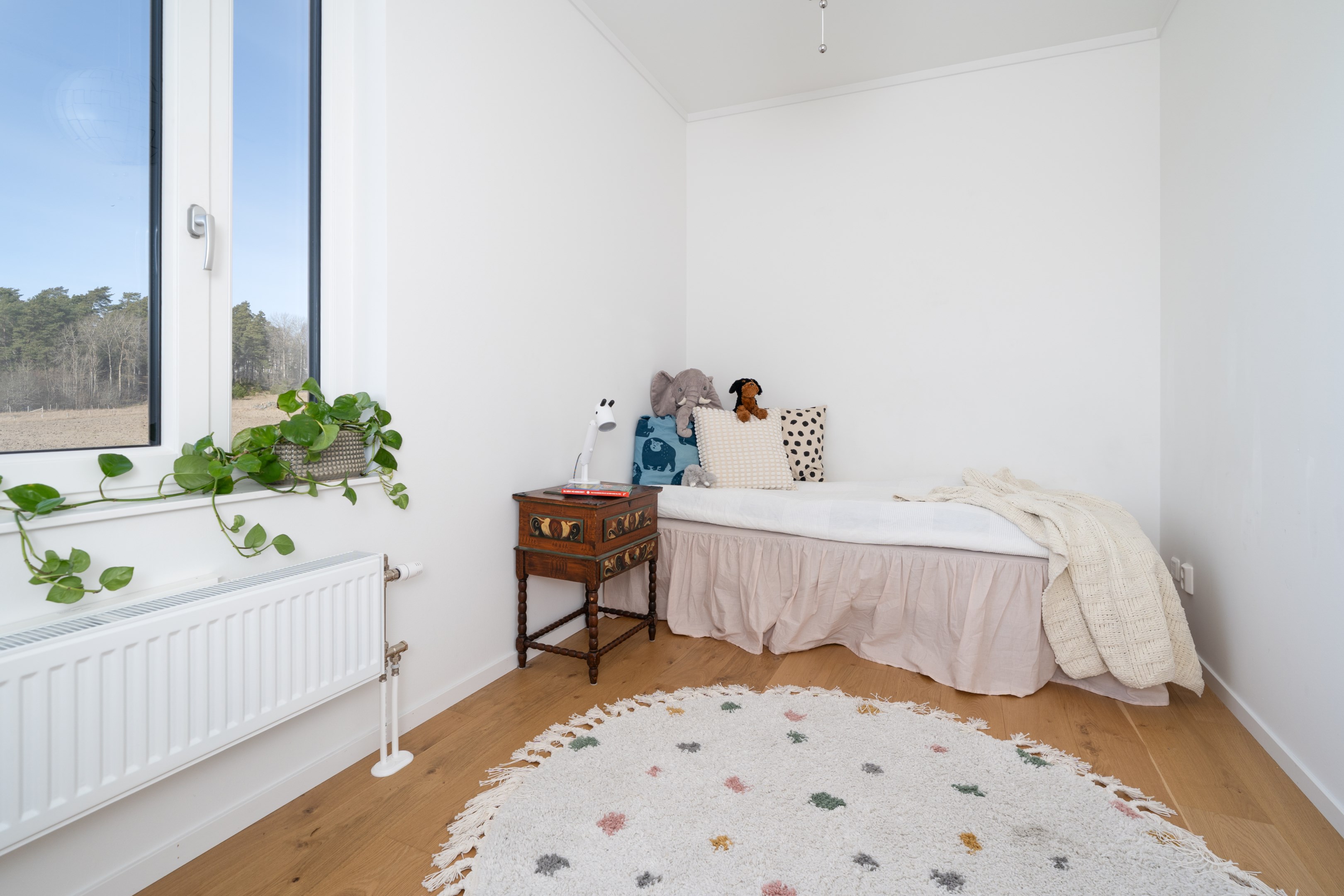 Bostadsbild från Idunslingan 25, Kommande i Skälby, Järfälla