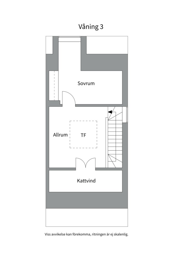 Planlösning från Idunslingan 25, Kommande i Skälby, Järfälla