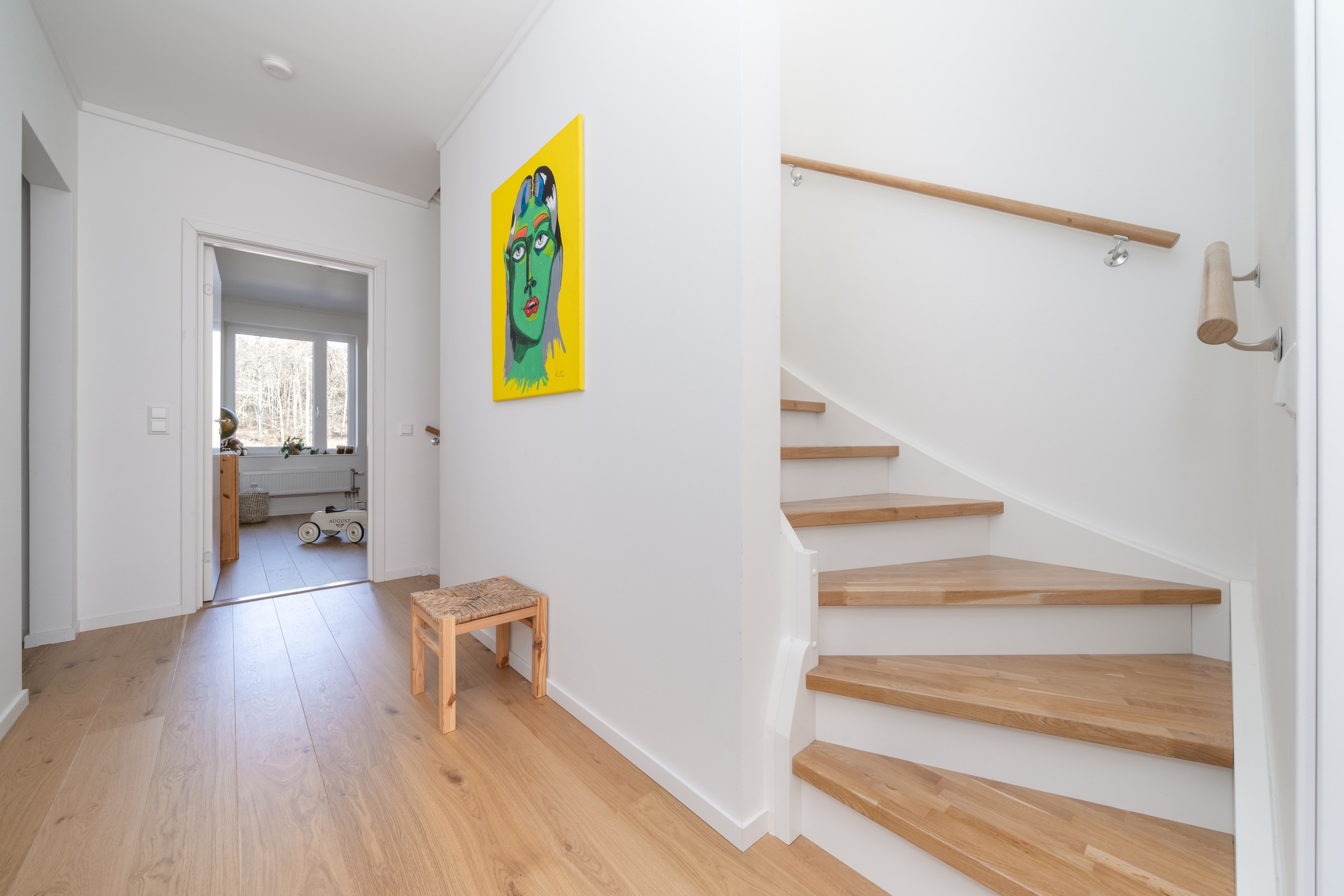 Bostadsbild från Idunslingan 25, Kommande i Skälby, Järfälla