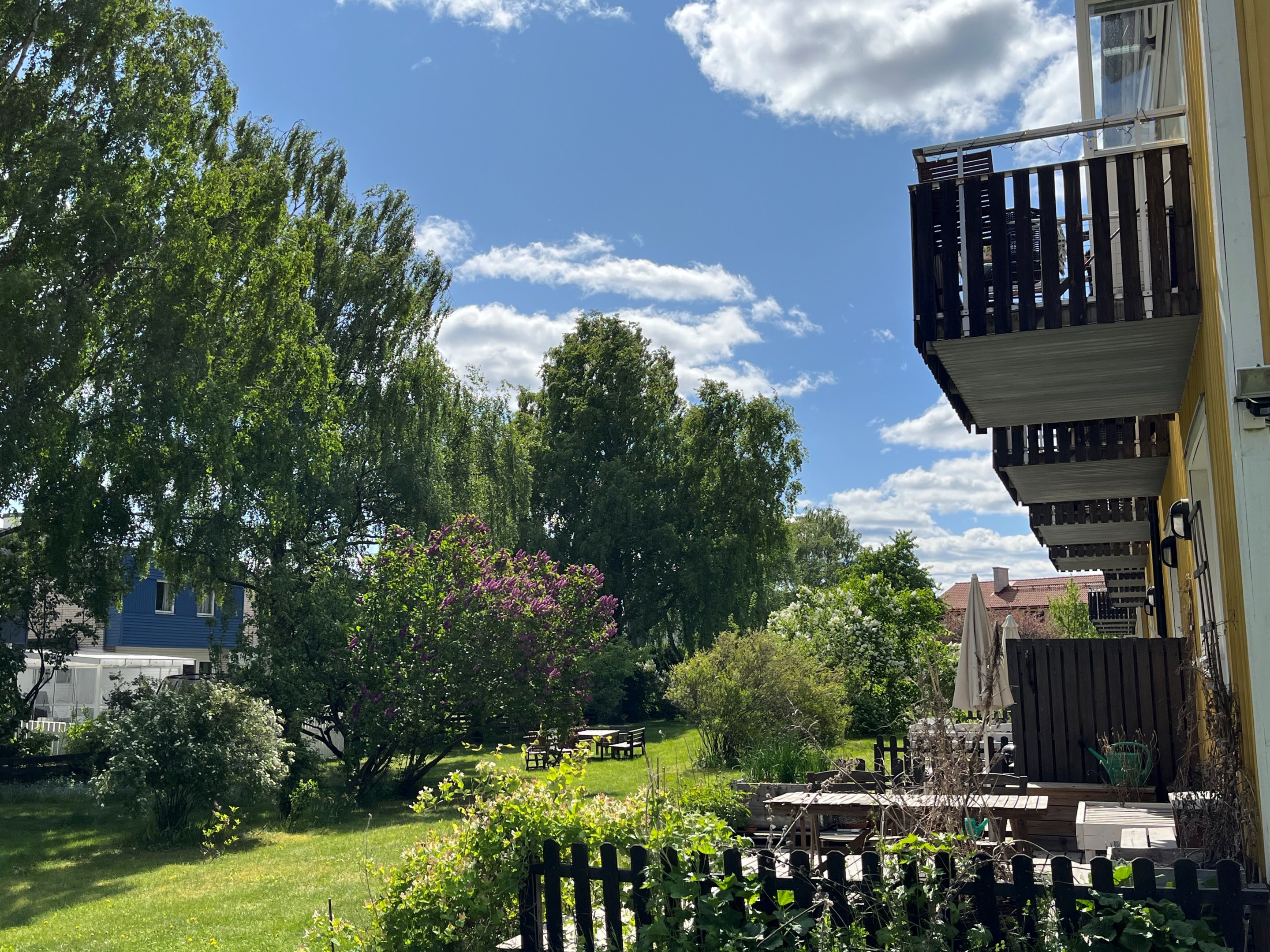 Bostadsbild från Frodegatan 33E, Kommande i Fålhagen, Uppsala