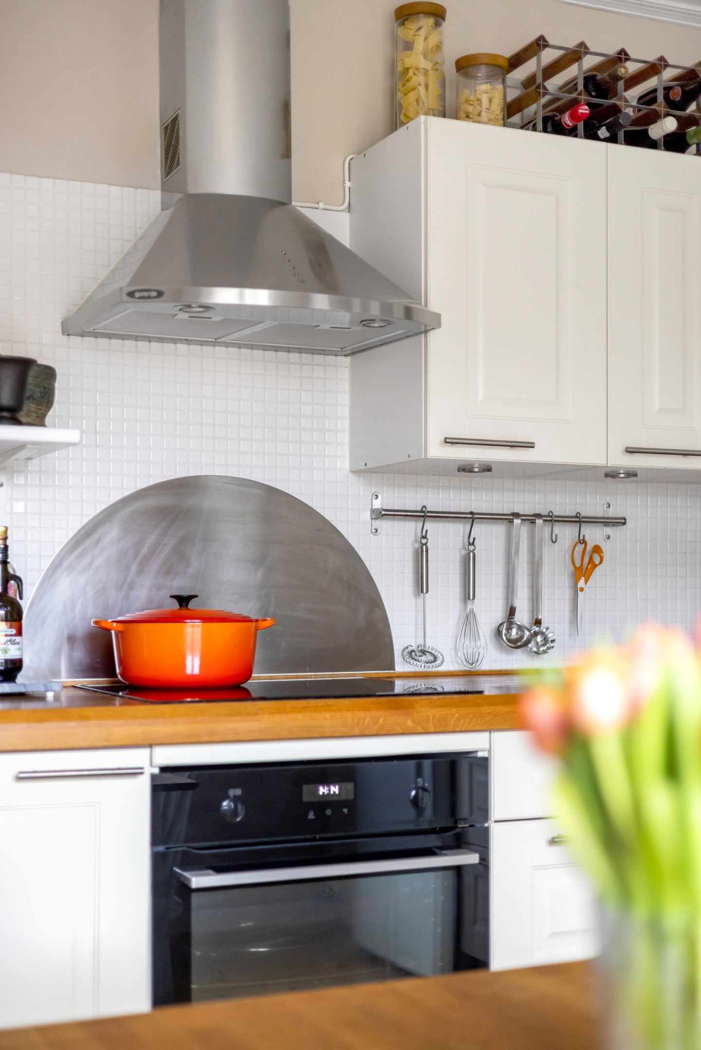 Bostadsbild från Frodegatan 33E, Kommande i Fålhagen, Uppsala