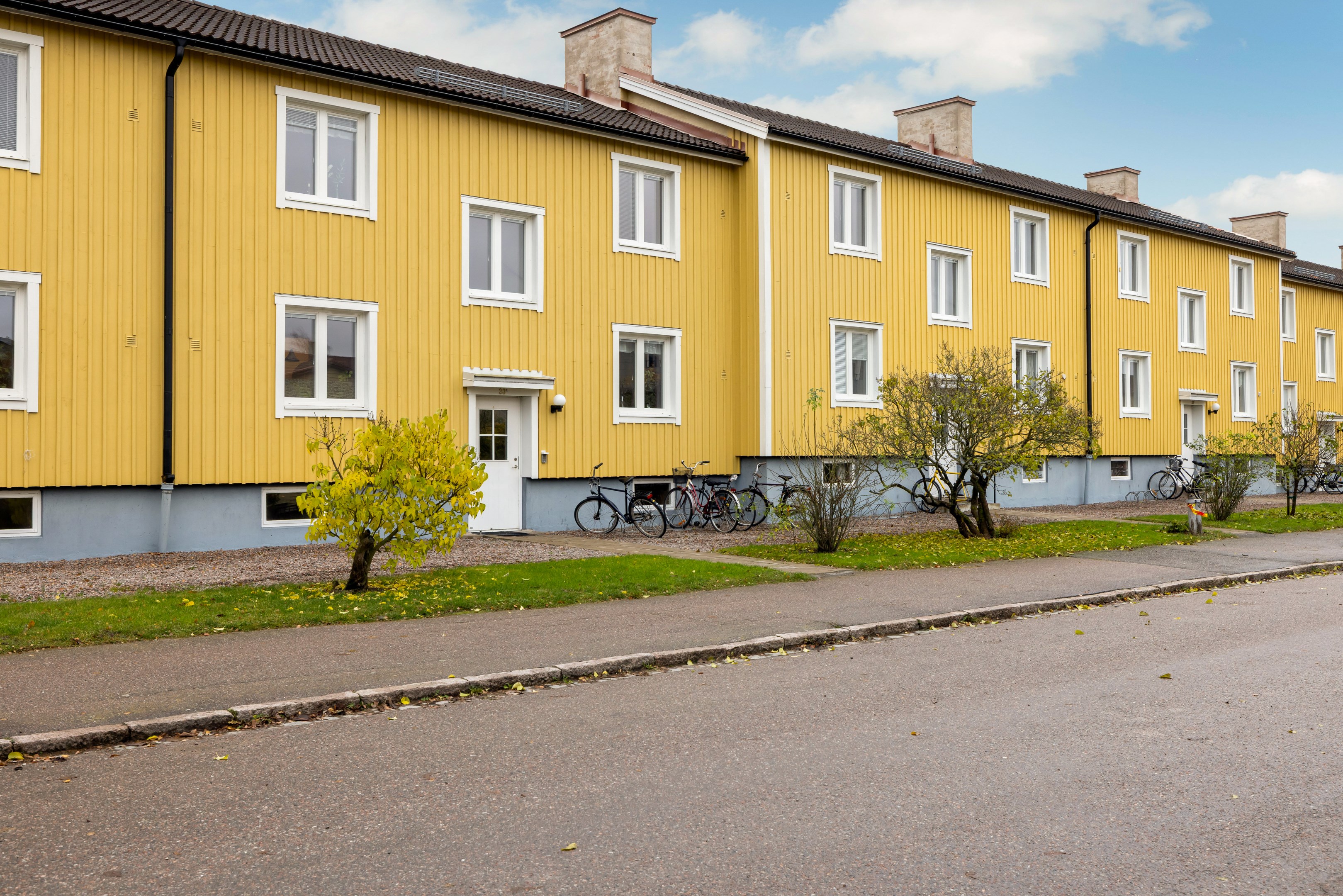 Bostadsbild från Frodegatan 33E, Kommande i Fålhagen, Uppsala