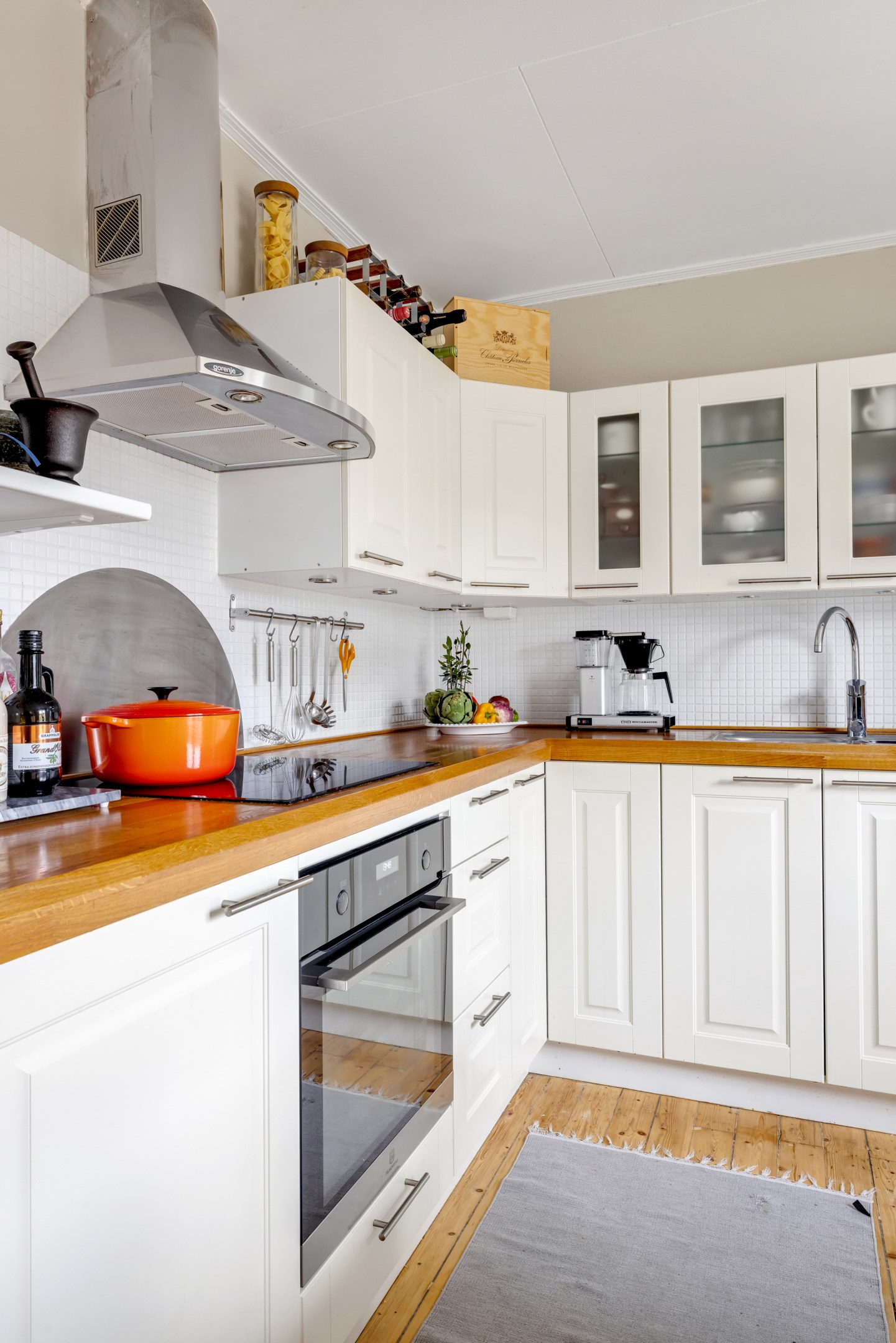 Bostadsbild från Frodegatan 33E, Kommande i Fålhagen, Uppsala