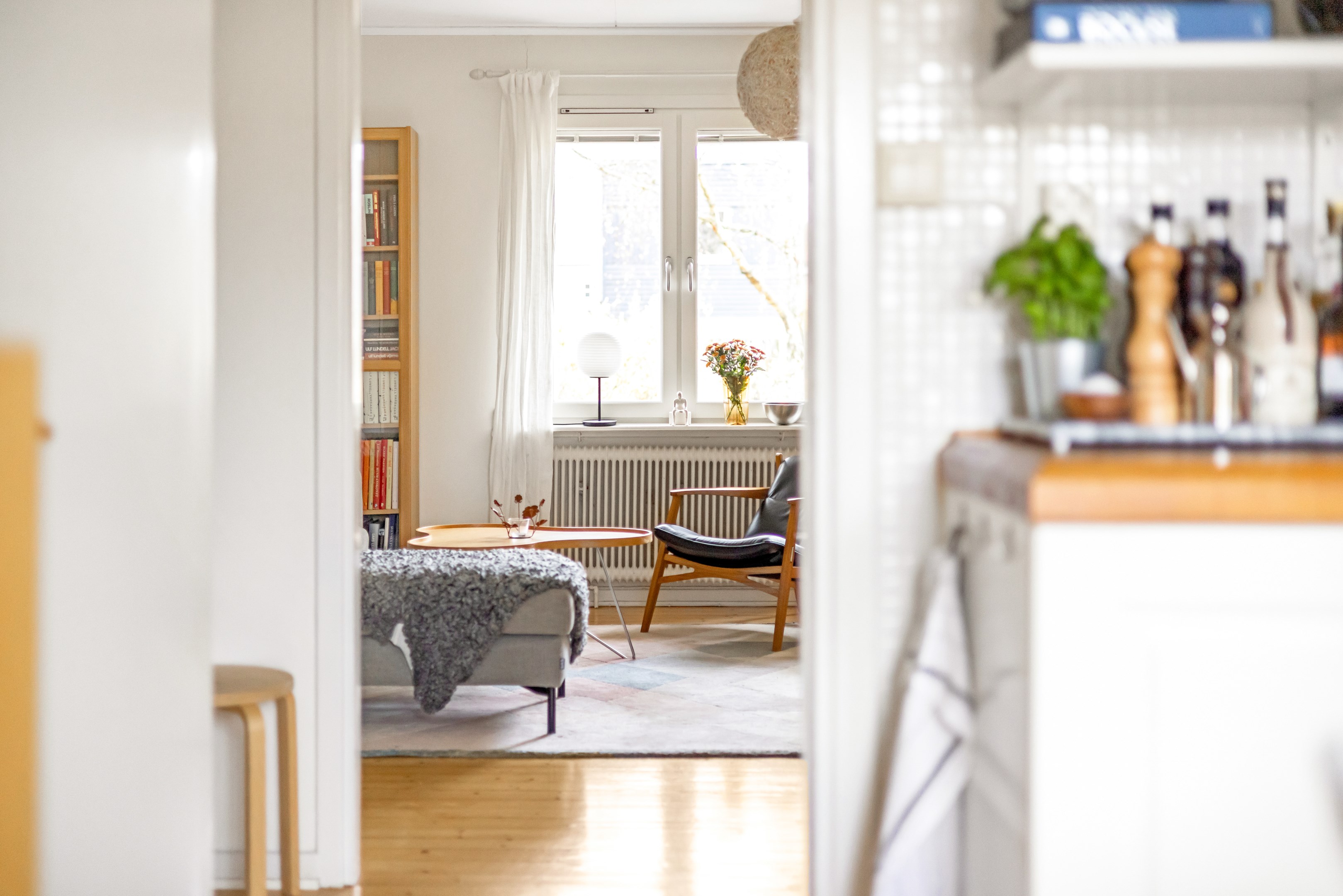 Bostadsbild från Frodegatan 33E, Kommande i Fålhagen, Uppsala