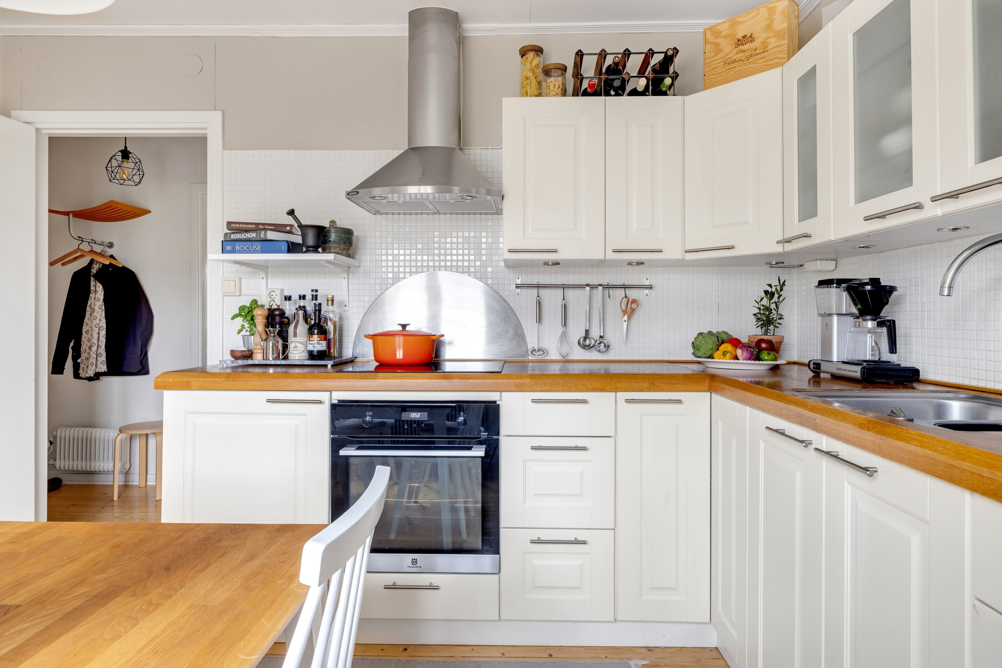 Bostadsbild från Frodegatan 33E, Kommande i Fålhagen, Uppsala