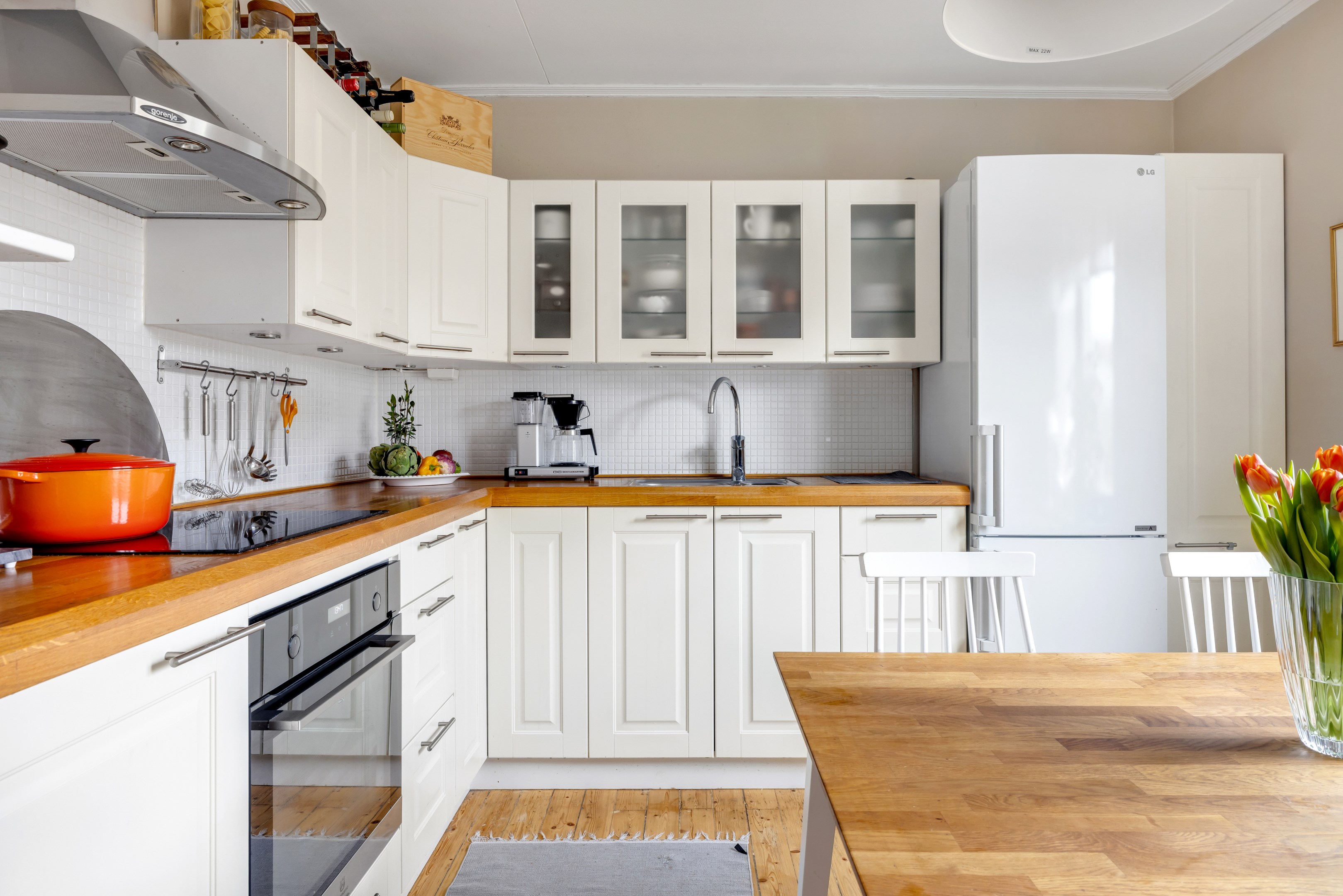 Bostadsbild från Frodegatan 33E, Kommande i Fålhagen, Uppsala