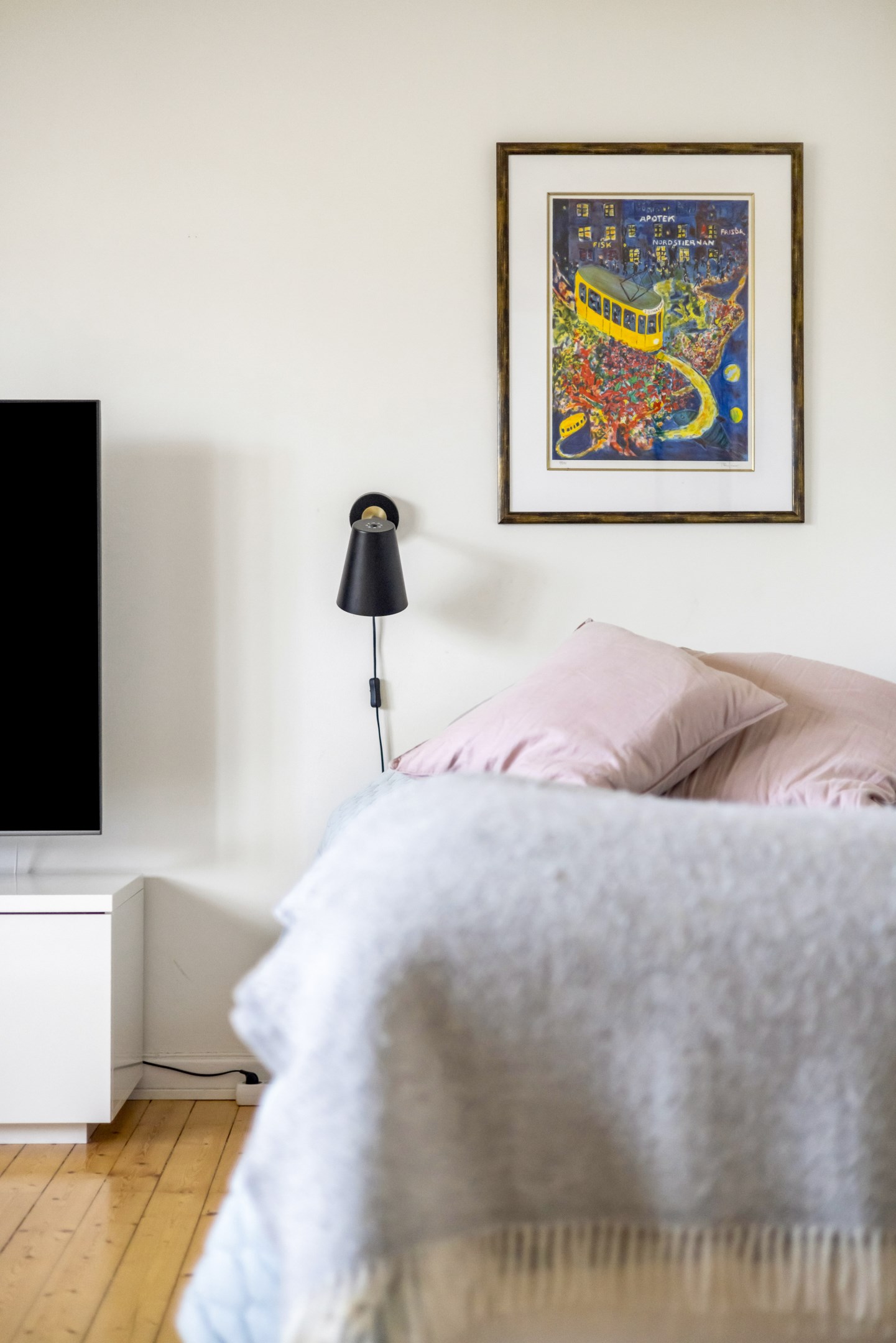 Bostadsbild från Frodegatan 33E, Kommande i Fålhagen, Uppsala