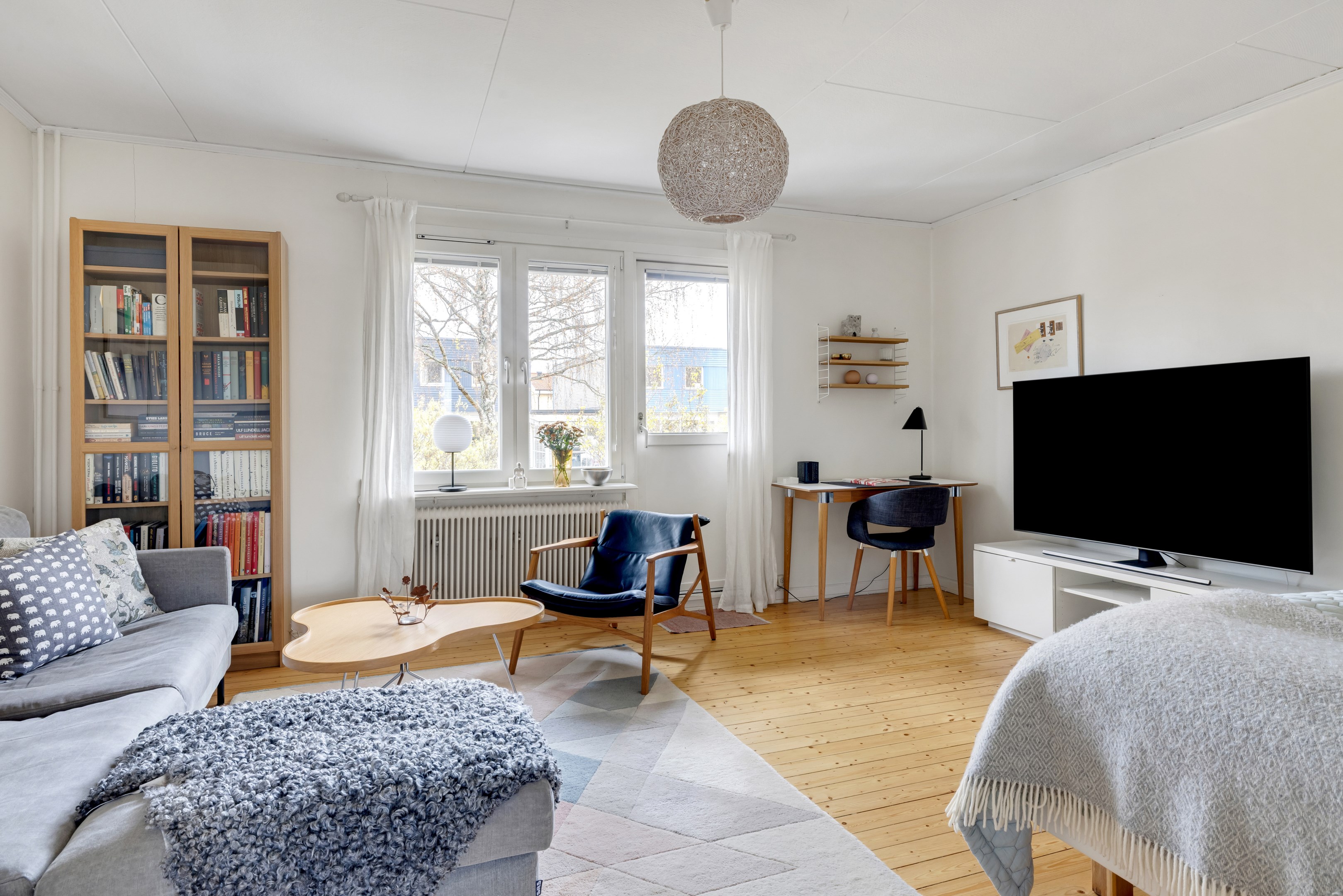 Bostadsbild från Frodegatan 33E, Kommande i Fålhagen, Uppsala