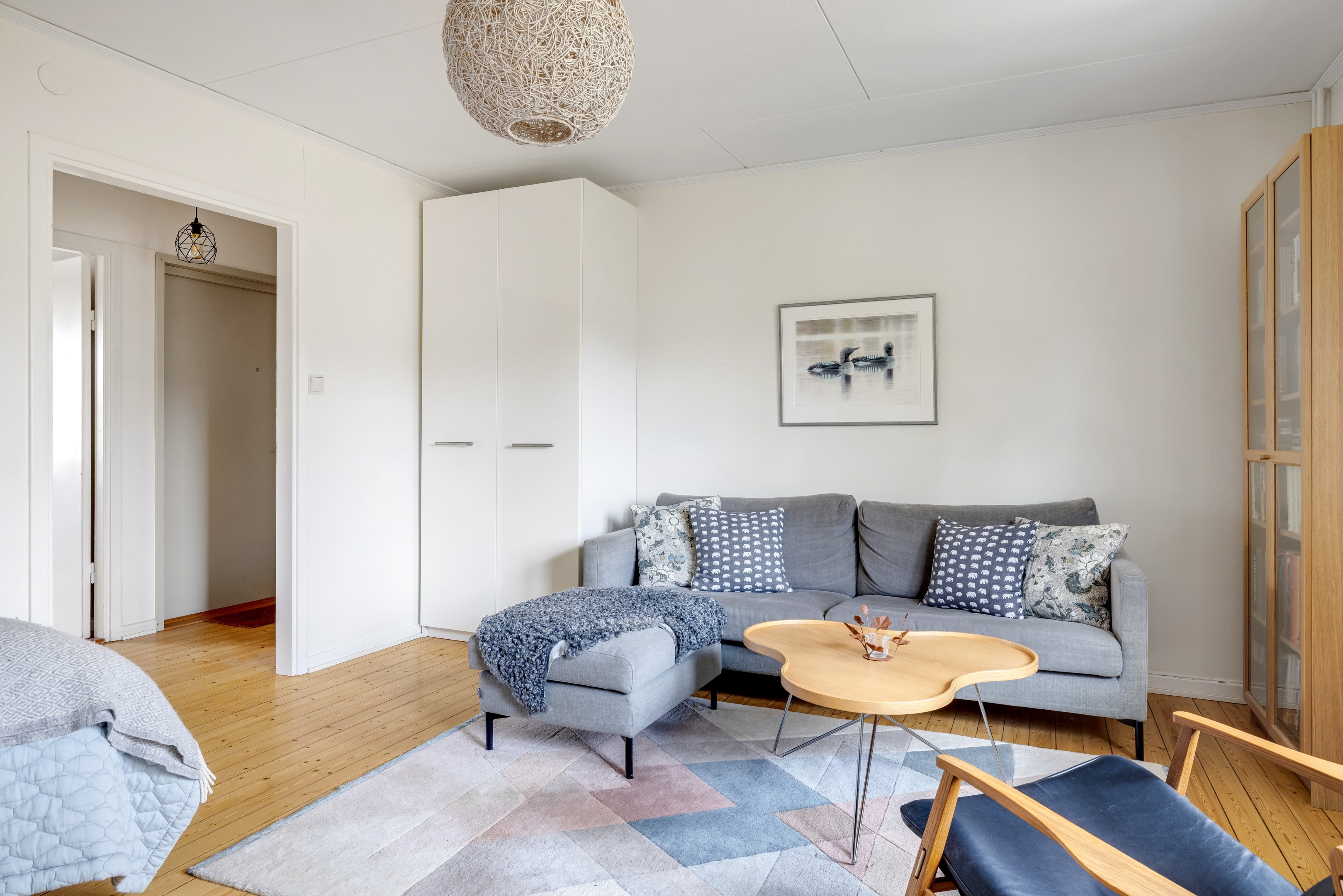 Bostadsbild från Frodegatan 33E, Kommande i Fålhagen, Uppsala