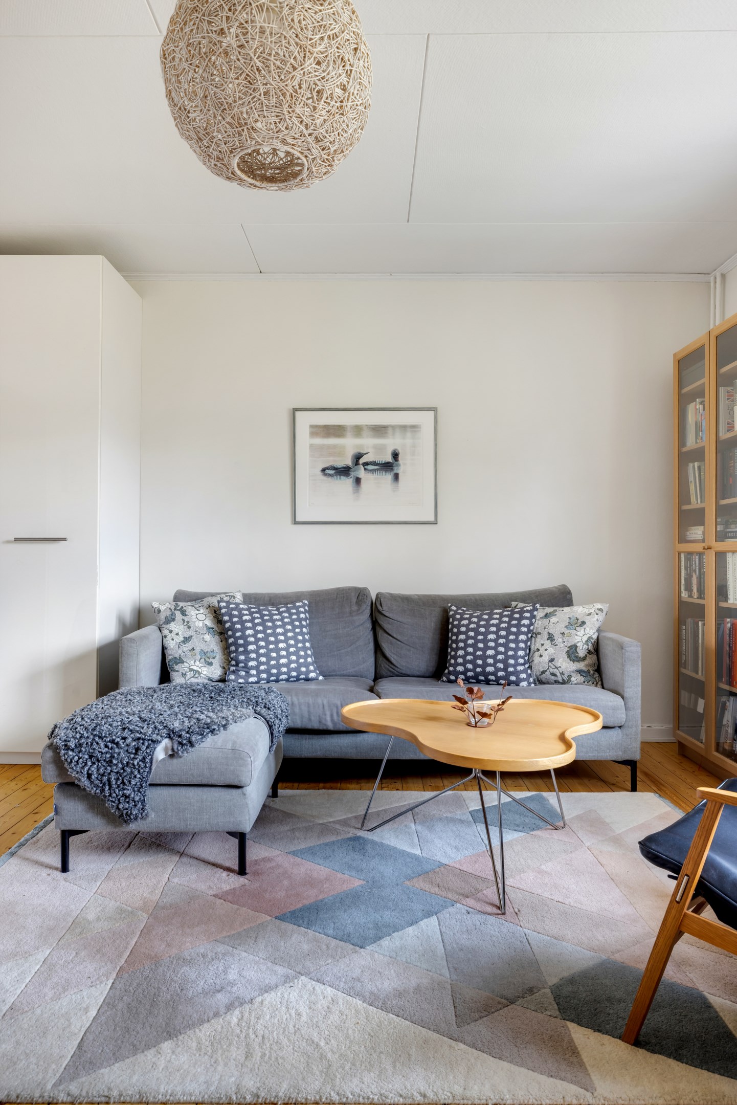 Bostadsbild från Frodegatan 33E, Kommande i Fålhagen, Uppsala