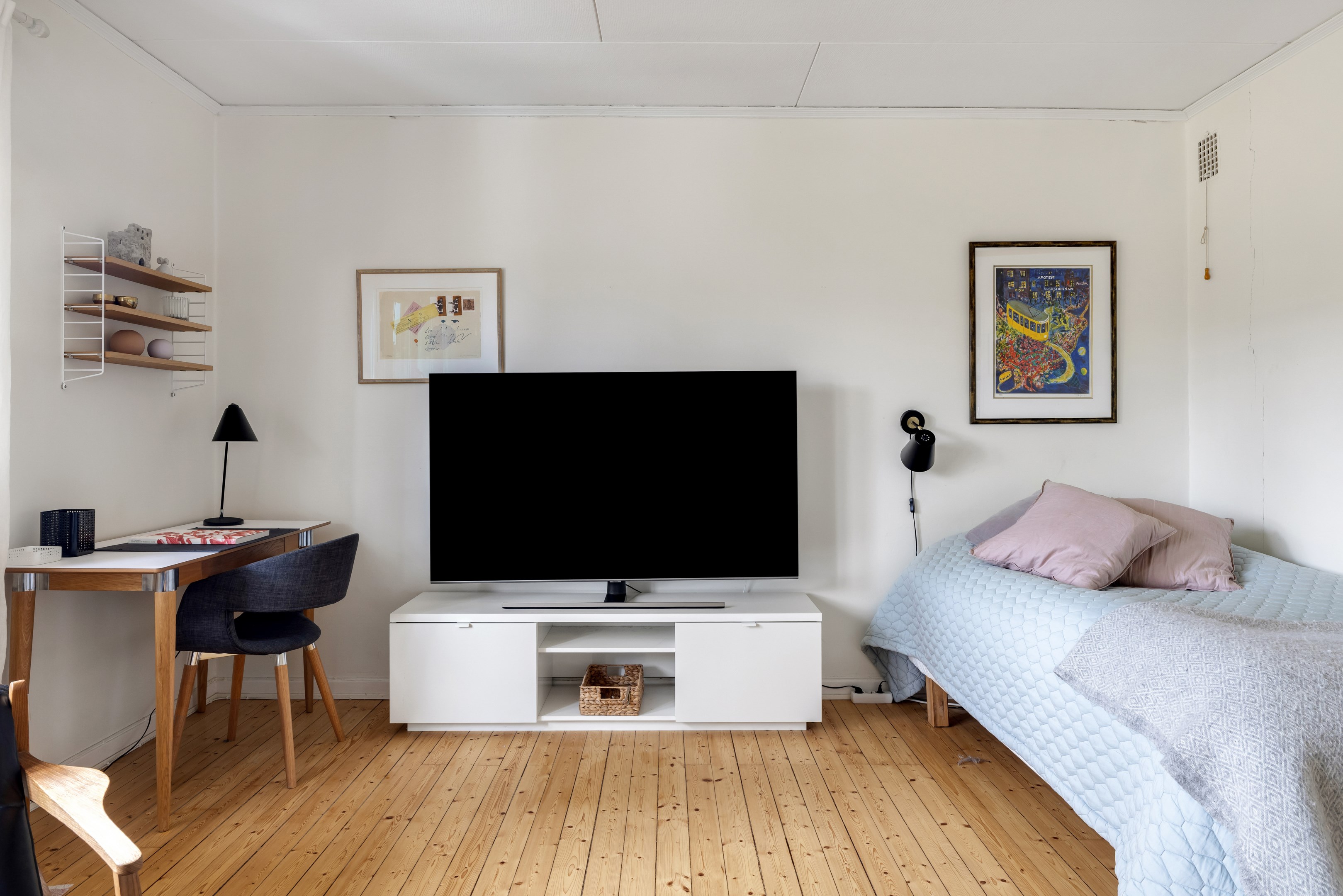 Bostadsbild från Frodegatan 33E, Kommande i Fålhagen, Uppsala