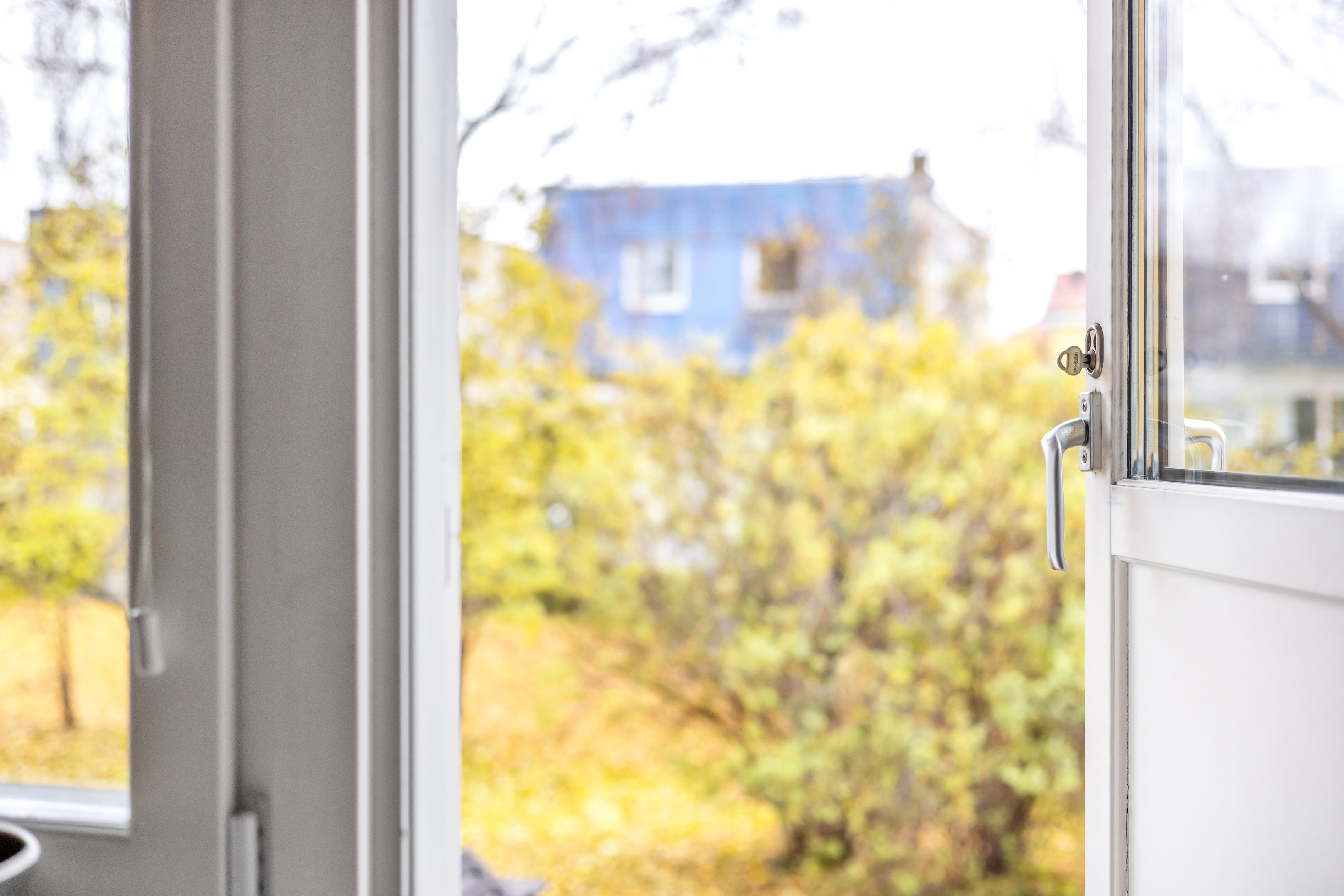 Bostadsbild från Frodegatan 33E, Kommande i Fålhagen, Uppsala