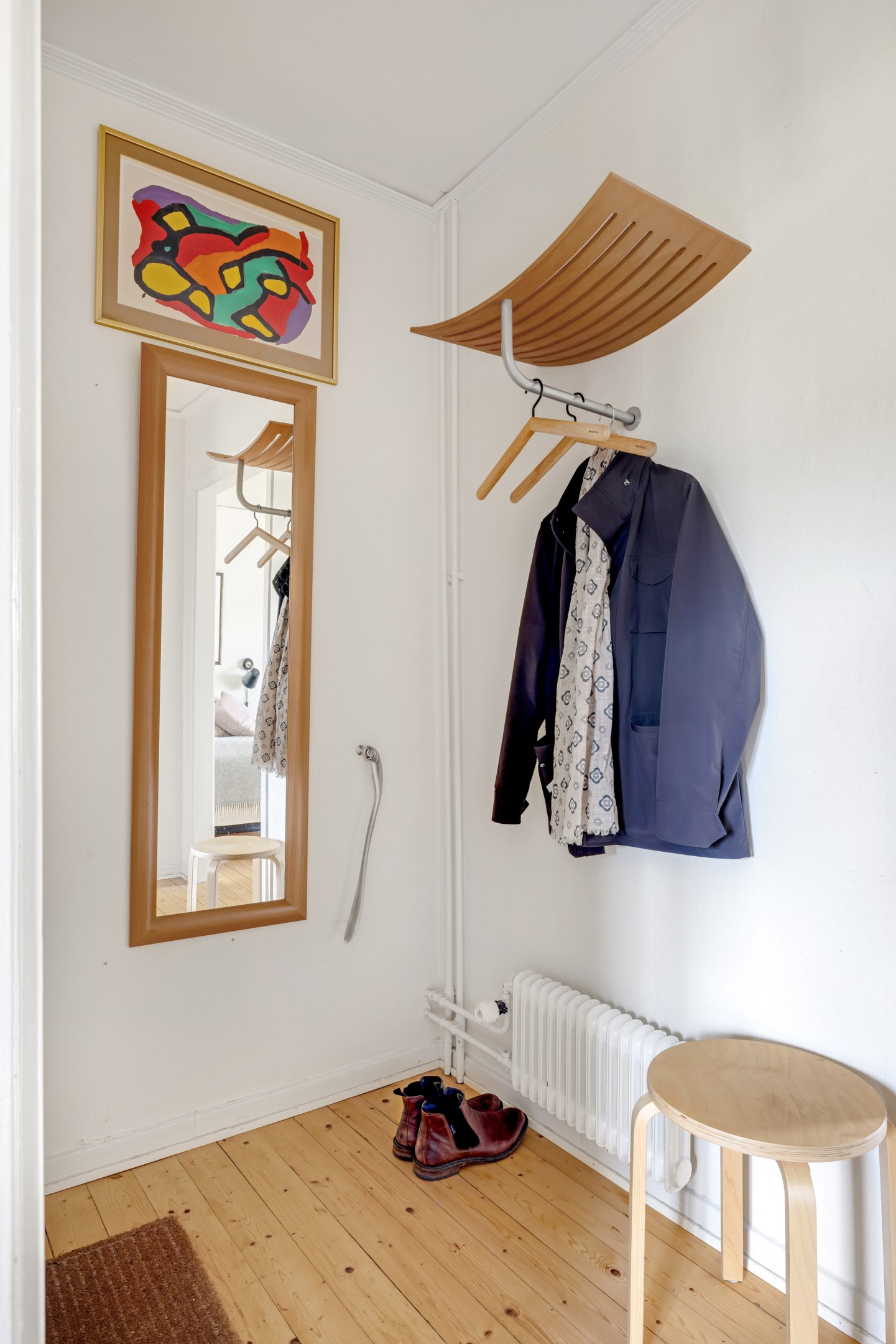 Bostadsbild från Frodegatan 33E, Kommande i Fålhagen, Uppsala