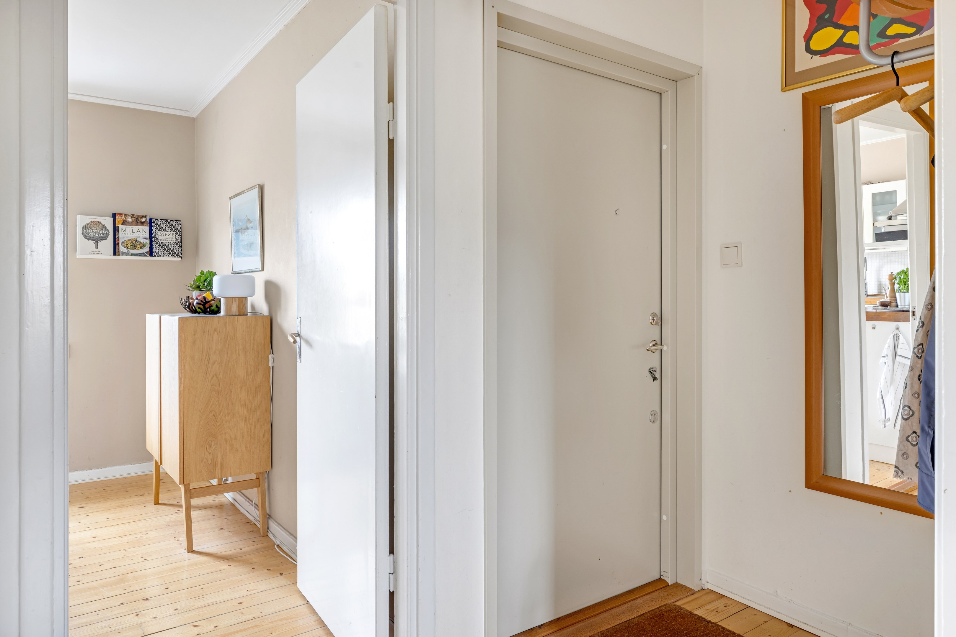 Bostadsbild från Frodegatan 33E, Kommande i Fålhagen, Uppsala