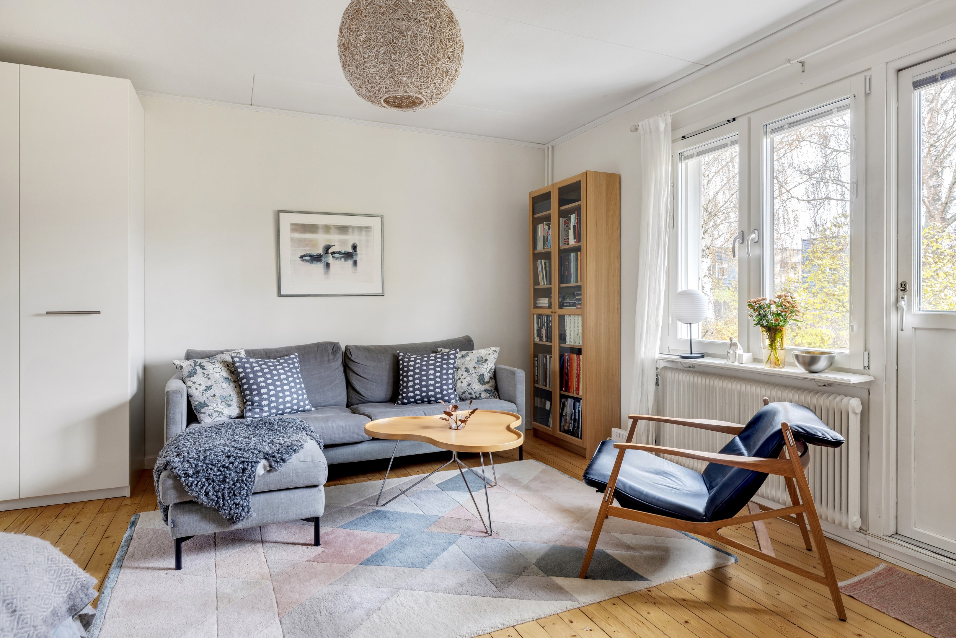 Bostadsbild från Frodegatan 33E, Kommande i Fålhagen, Uppsala