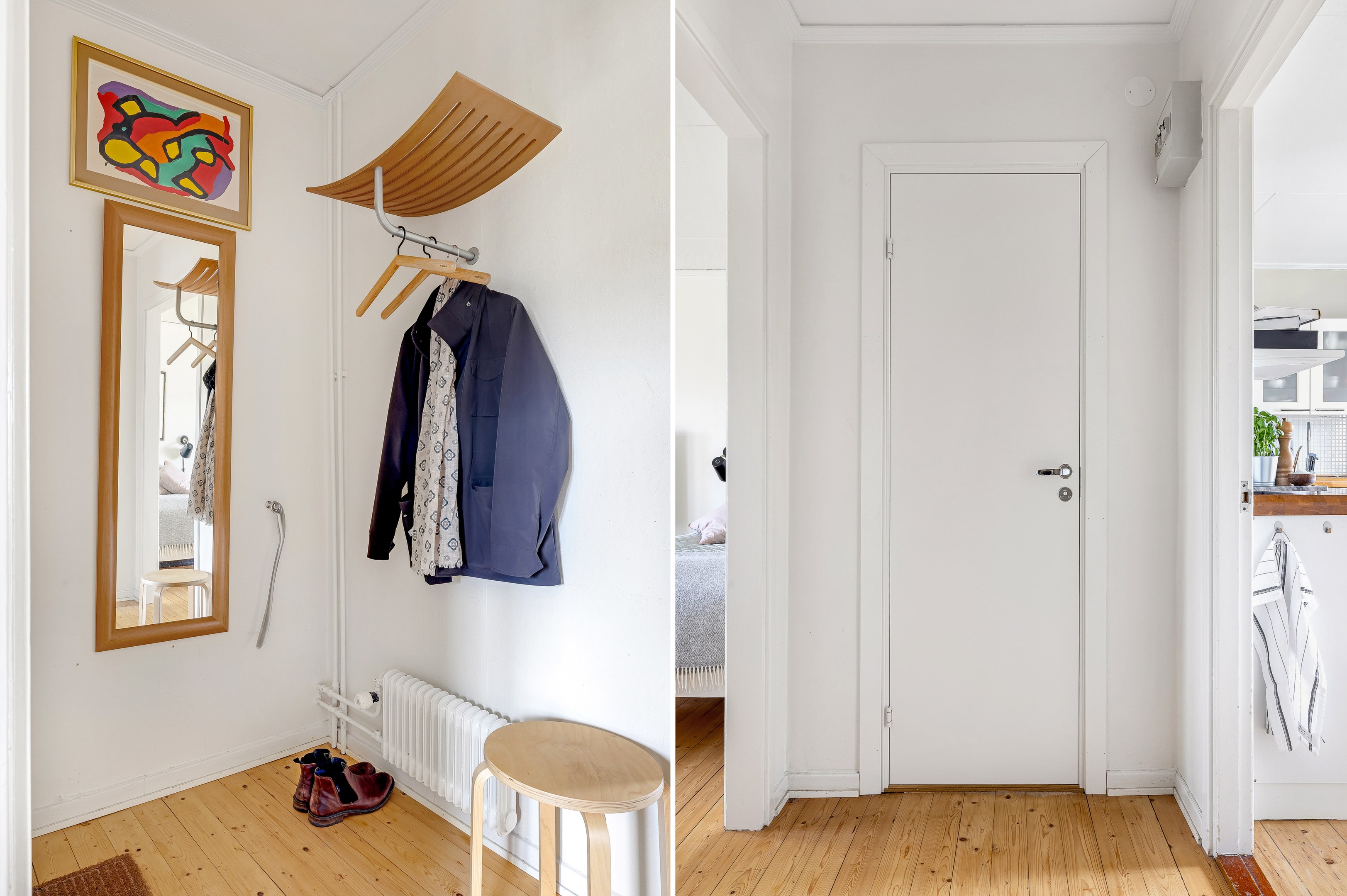 Bostadsbild från Frodegatan 33E, Kommande i Fålhagen, Uppsala