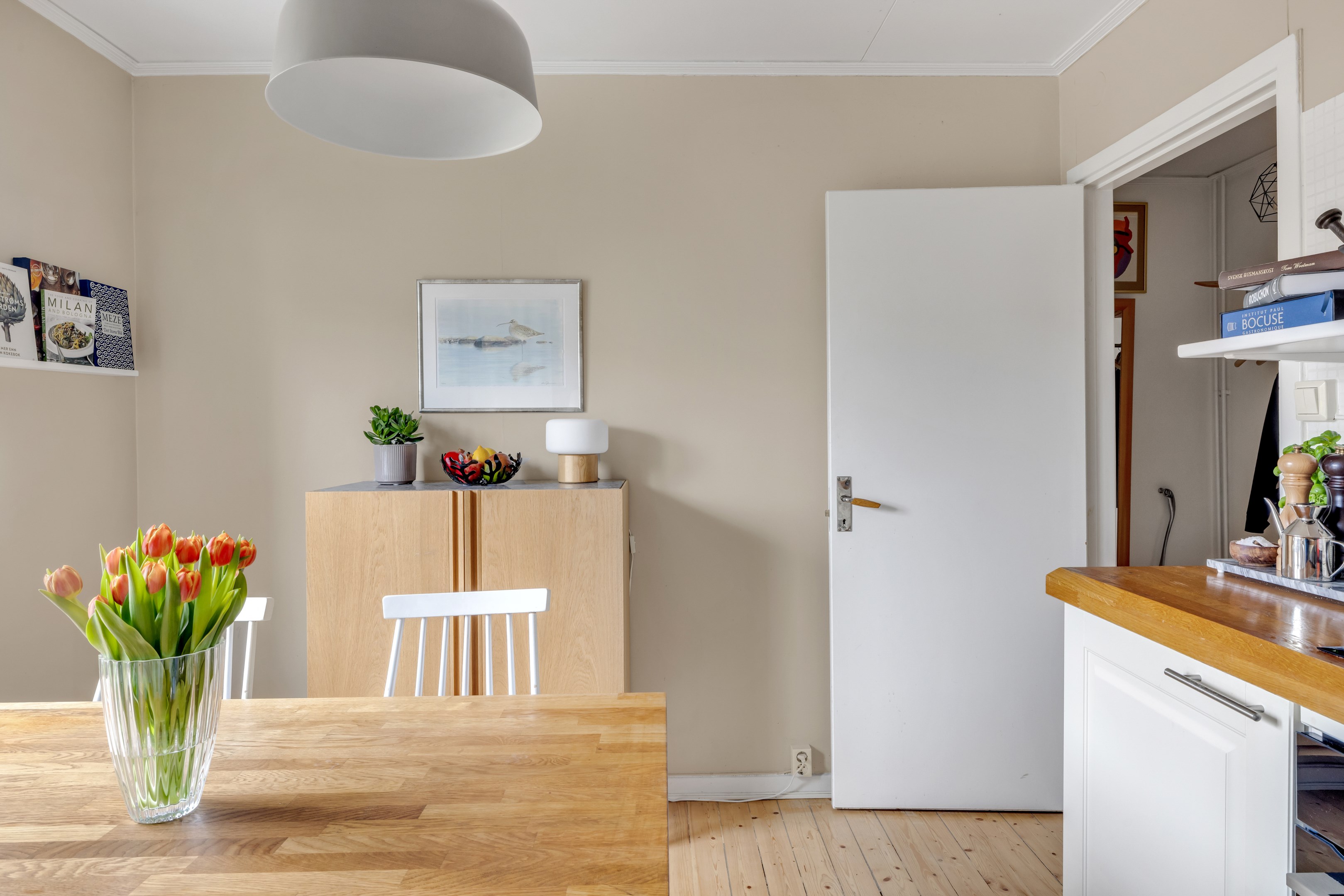 Bostadsbild från Frodegatan 33E, Kommande i Fålhagen, Uppsala