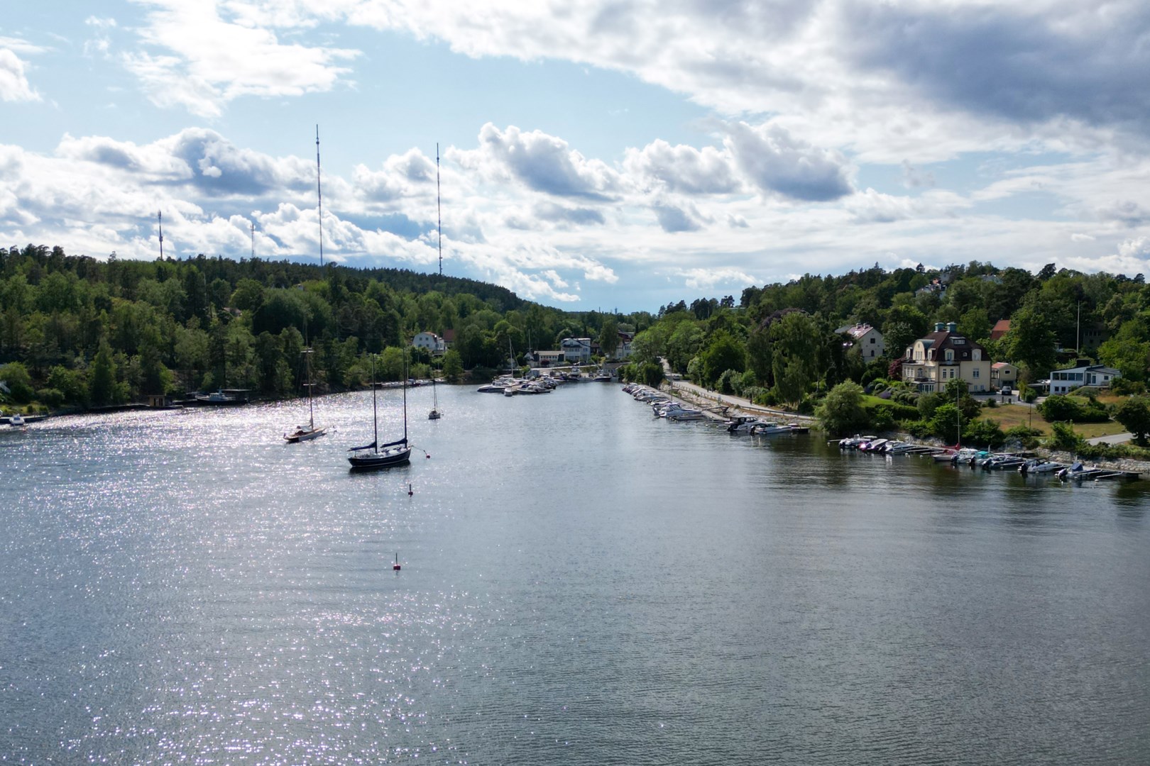 Bostadsbild från Beckasinvägen 30, 2tr, Såld i Saltängen, Nacka