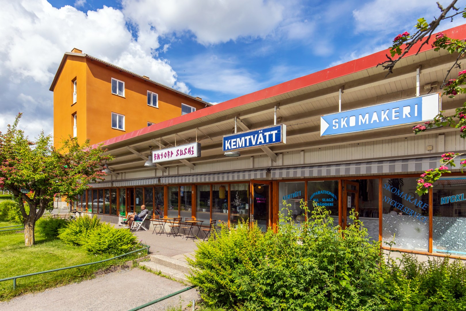 Bostadsbild från Beckasinvägen 30, 2tr, Såld i Saltängen, Nacka