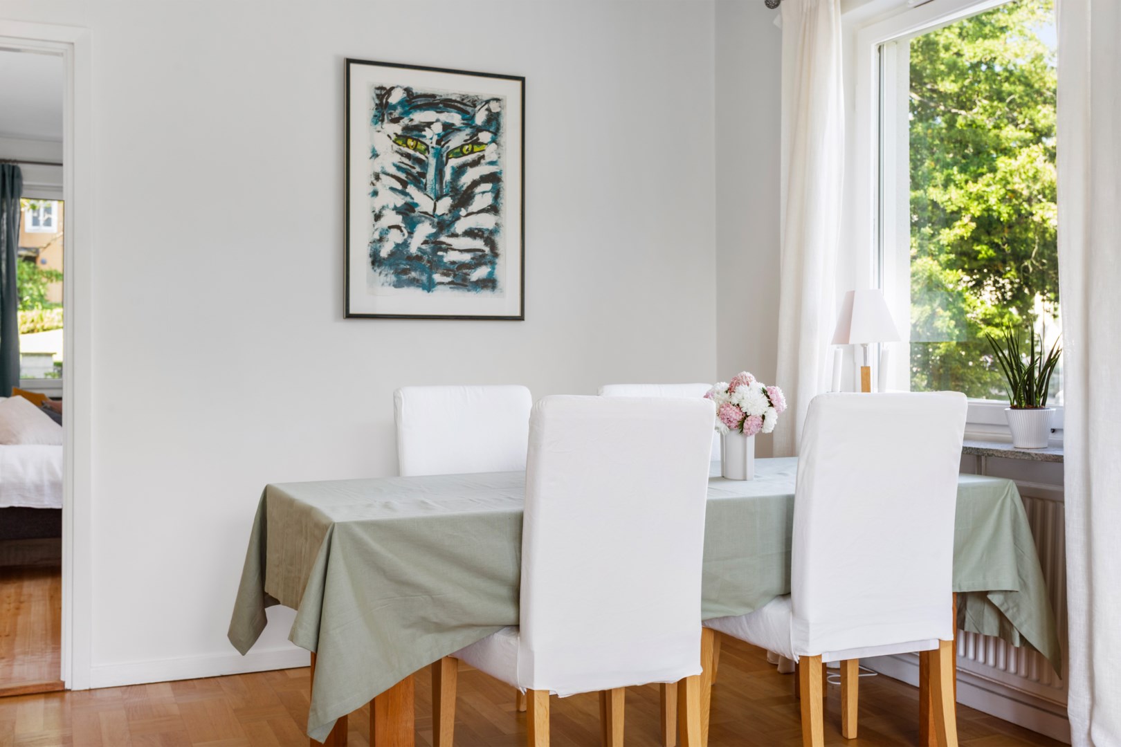 Bostadsbild från Beckasinvägen 30, 2tr, Såld i Saltängen, Nacka