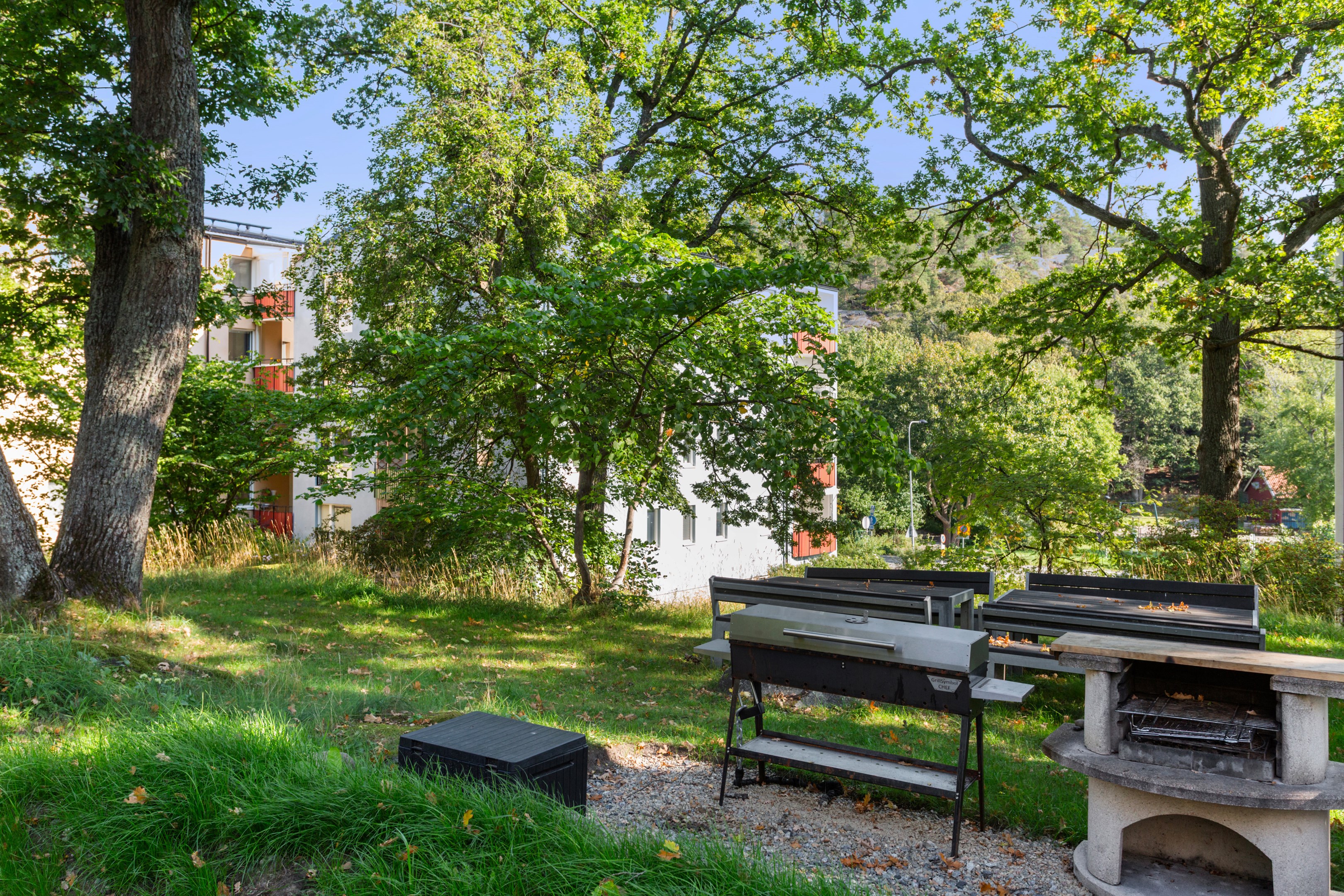 Bostadsbild från Beckasinvägen 30, 2tr, Såld i Saltängen, Nacka