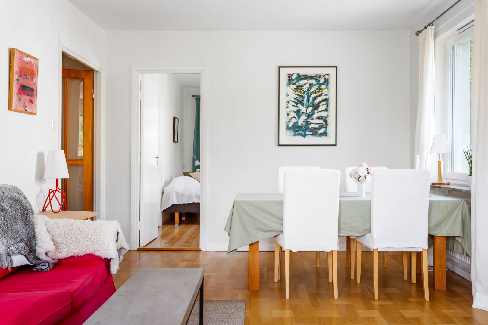 Bostadsbild från Beckasinvägen 30, 2tr, Såld i Saltängen, Nacka