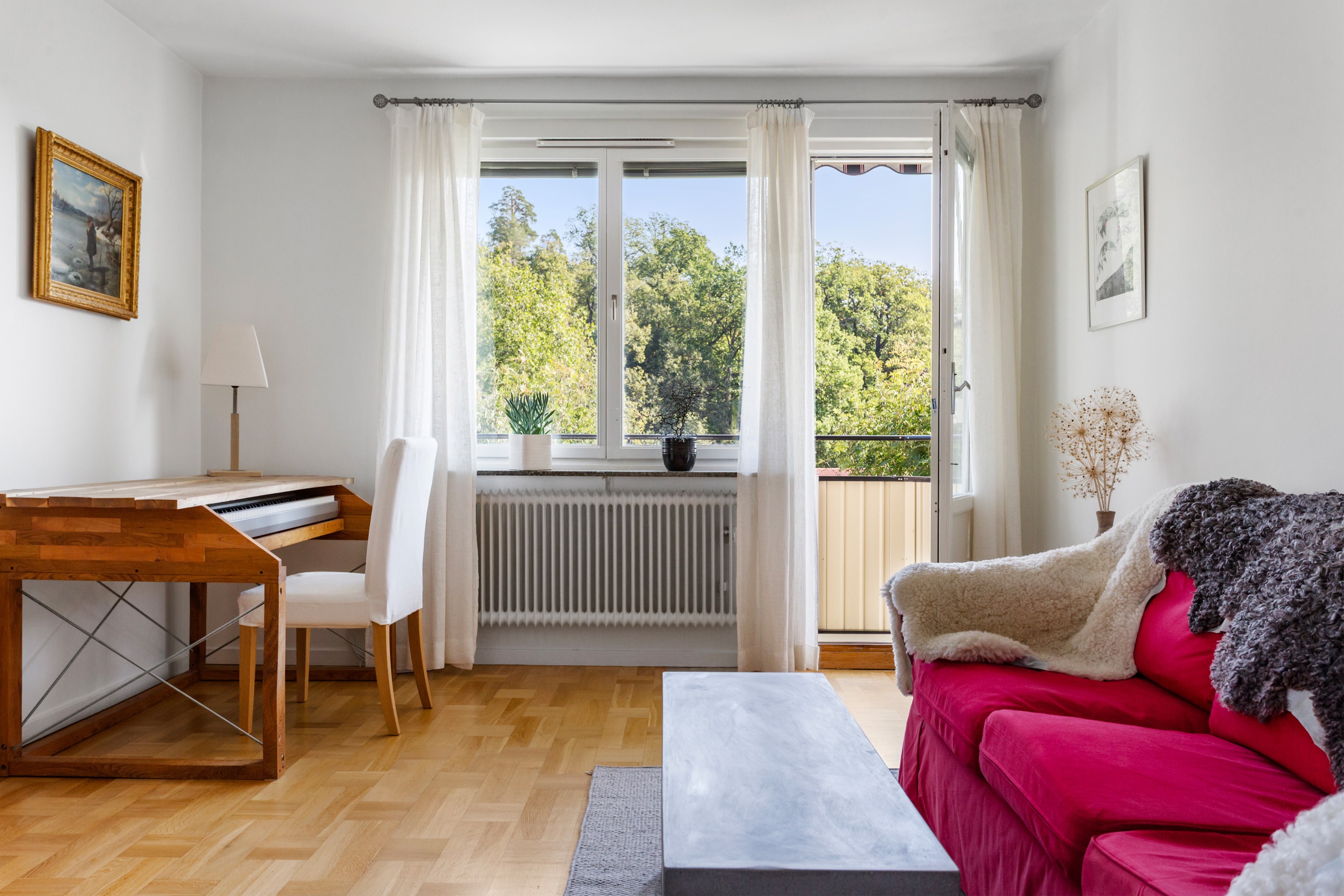 Bostadsbild från Beckasinvägen 30, 2tr, Såld i Saltängen, Nacka