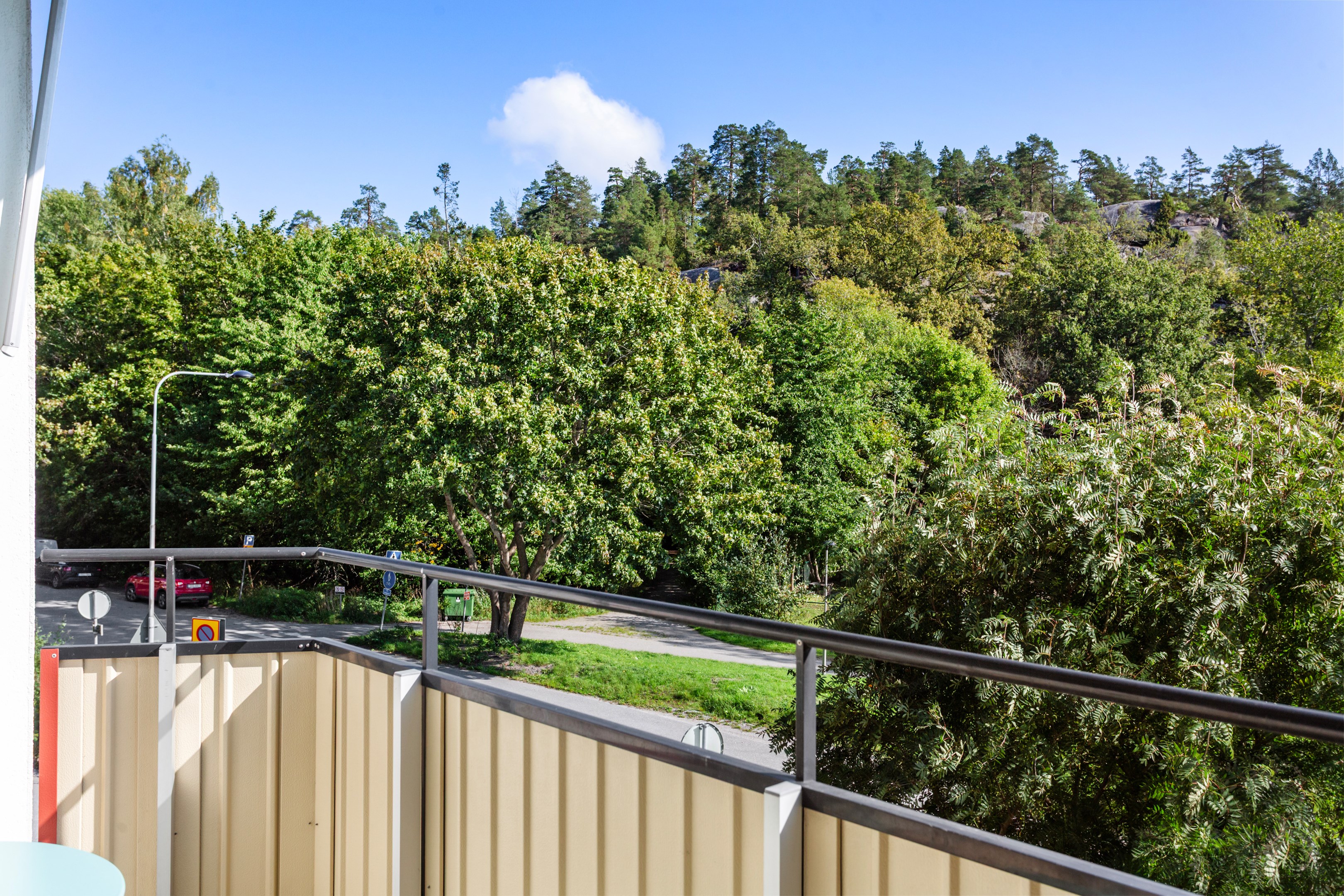 Bostadsbild från Beckasinvägen 30, 2tr, Såld i Saltängen, Nacka