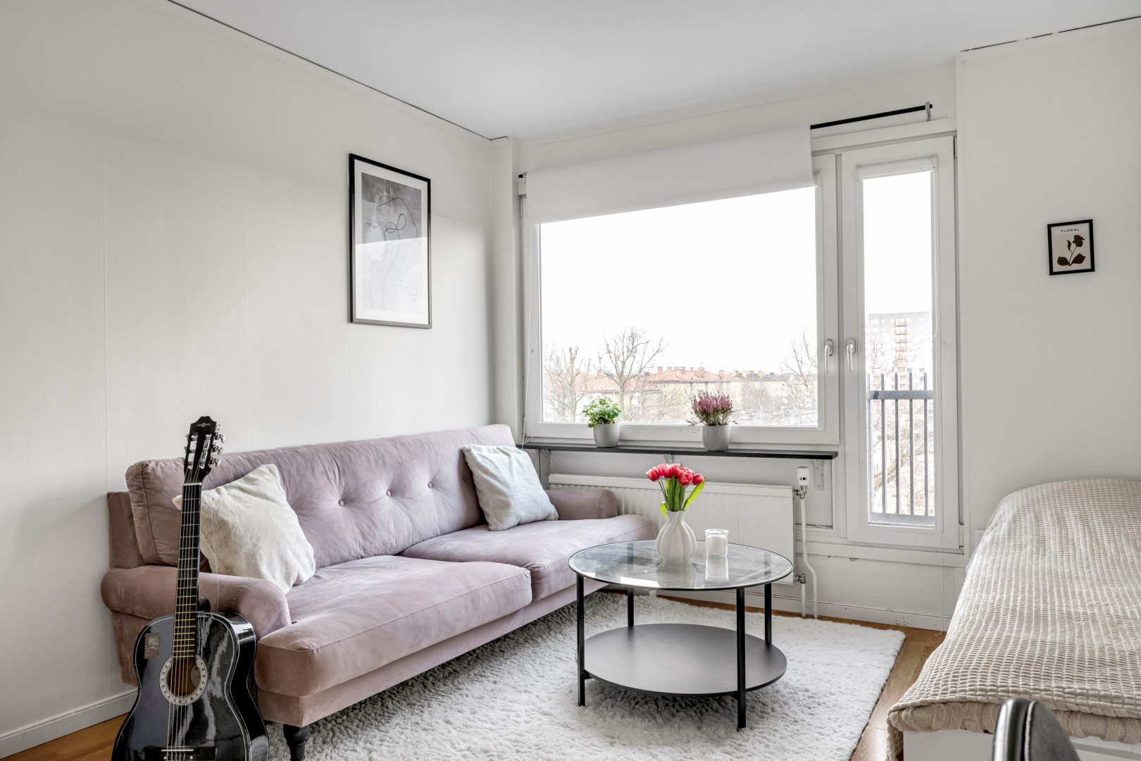 Bostadsbild från Vaksalagatan 55, Såld i Fålhagen, Uppsala