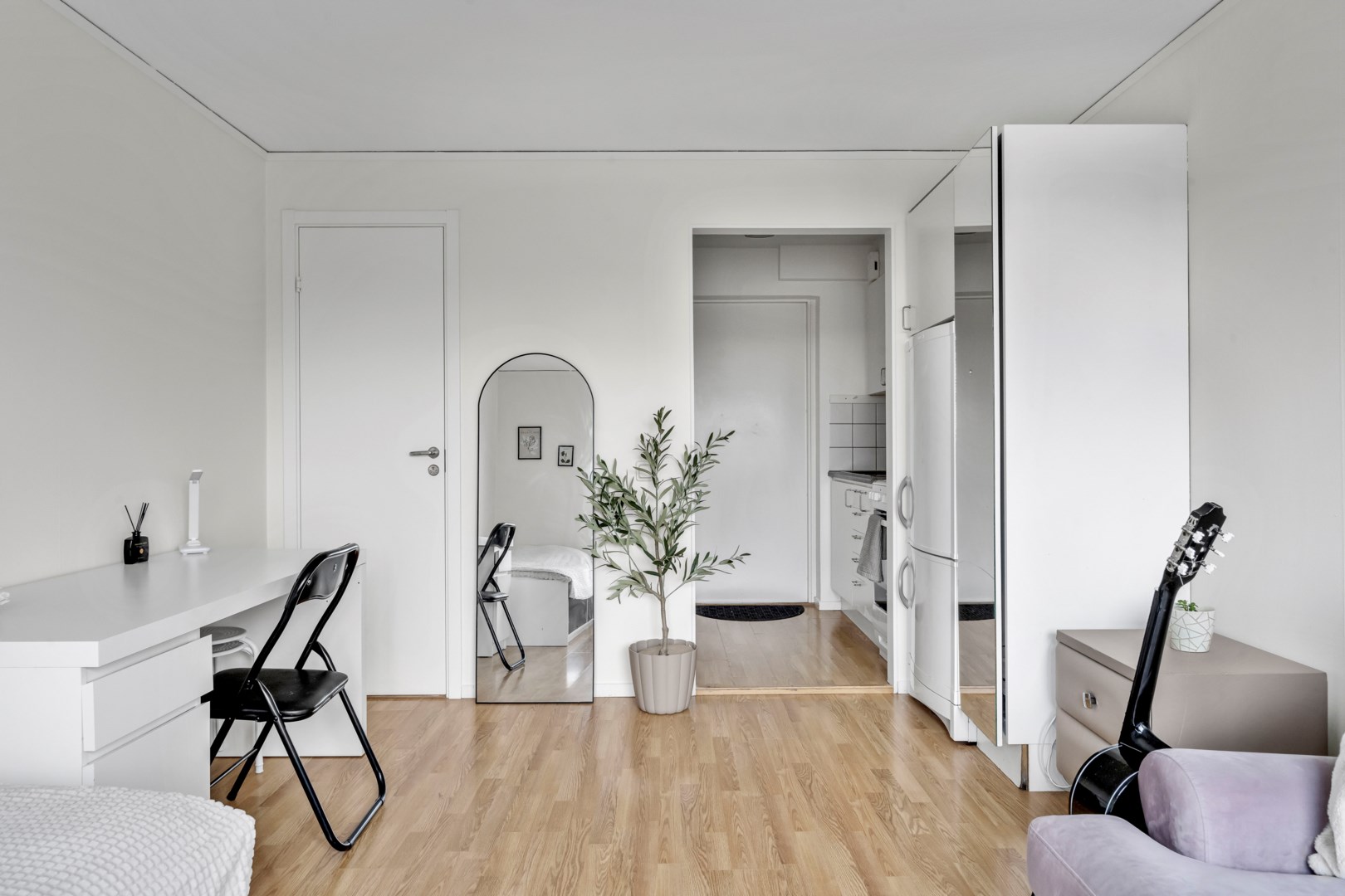 Bostadsbild från Vaksalagatan 55, Såld i Fålhagen, Uppsala