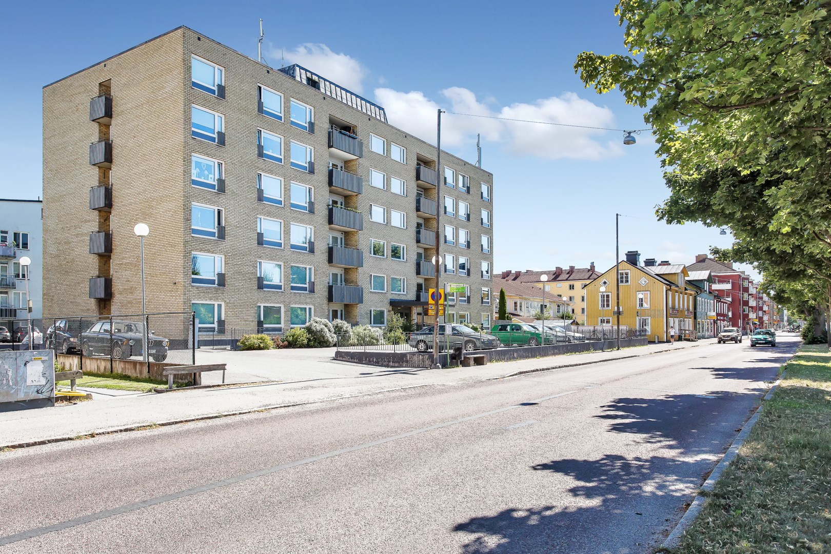 Bostadsbild från Vaksalagatan 55, Såld i Fålhagen, Uppsala