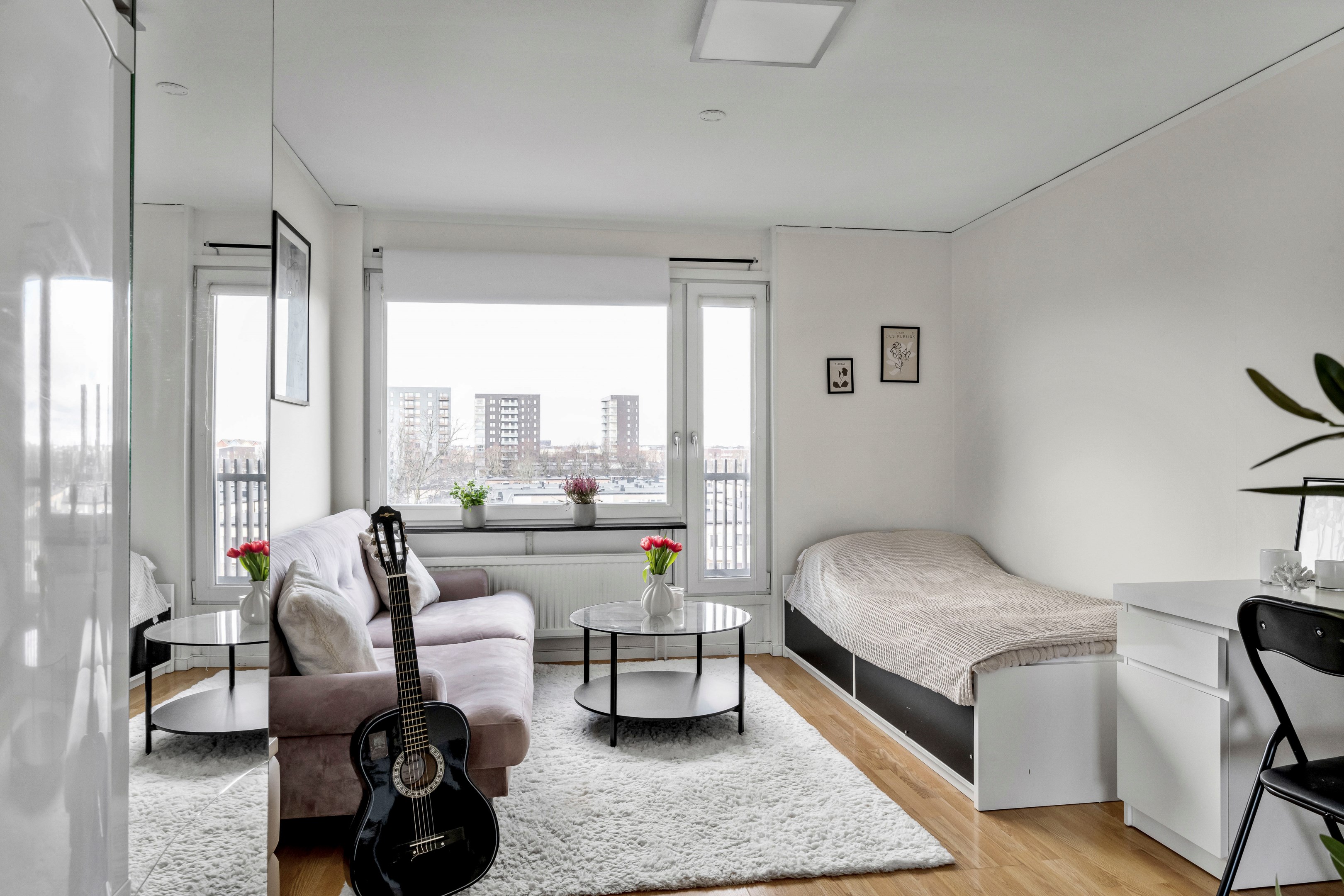 Bostadsbild från Vaksalagatan 55, Såld i Fålhagen, Uppsala