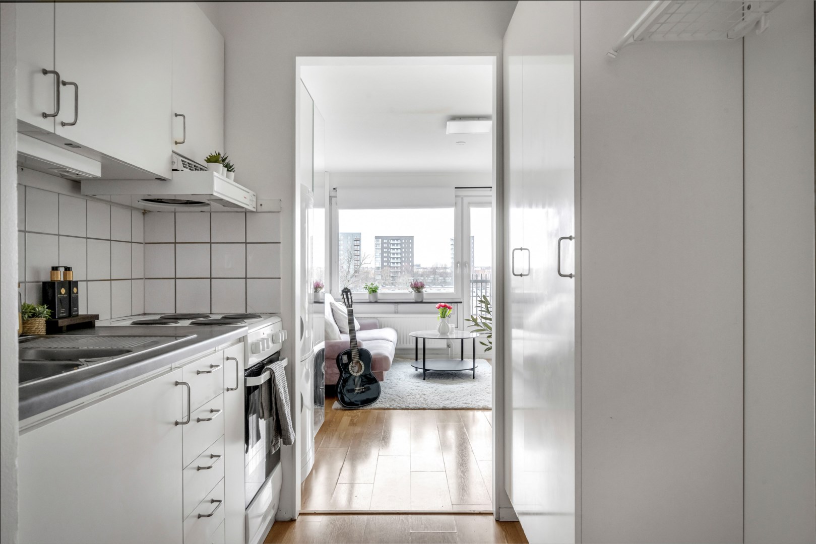 Bostadsbild från Vaksalagatan 55, Såld i Fålhagen, Uppsala