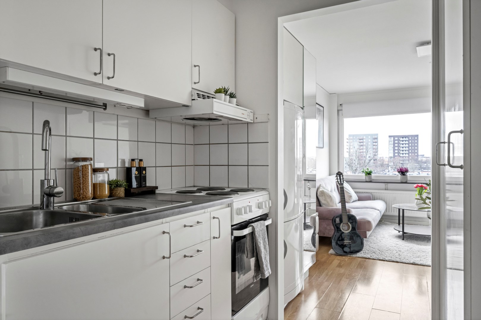 Bostadsbild från Vaksalagatan 55, Såld i Fålhagen, Uppsala