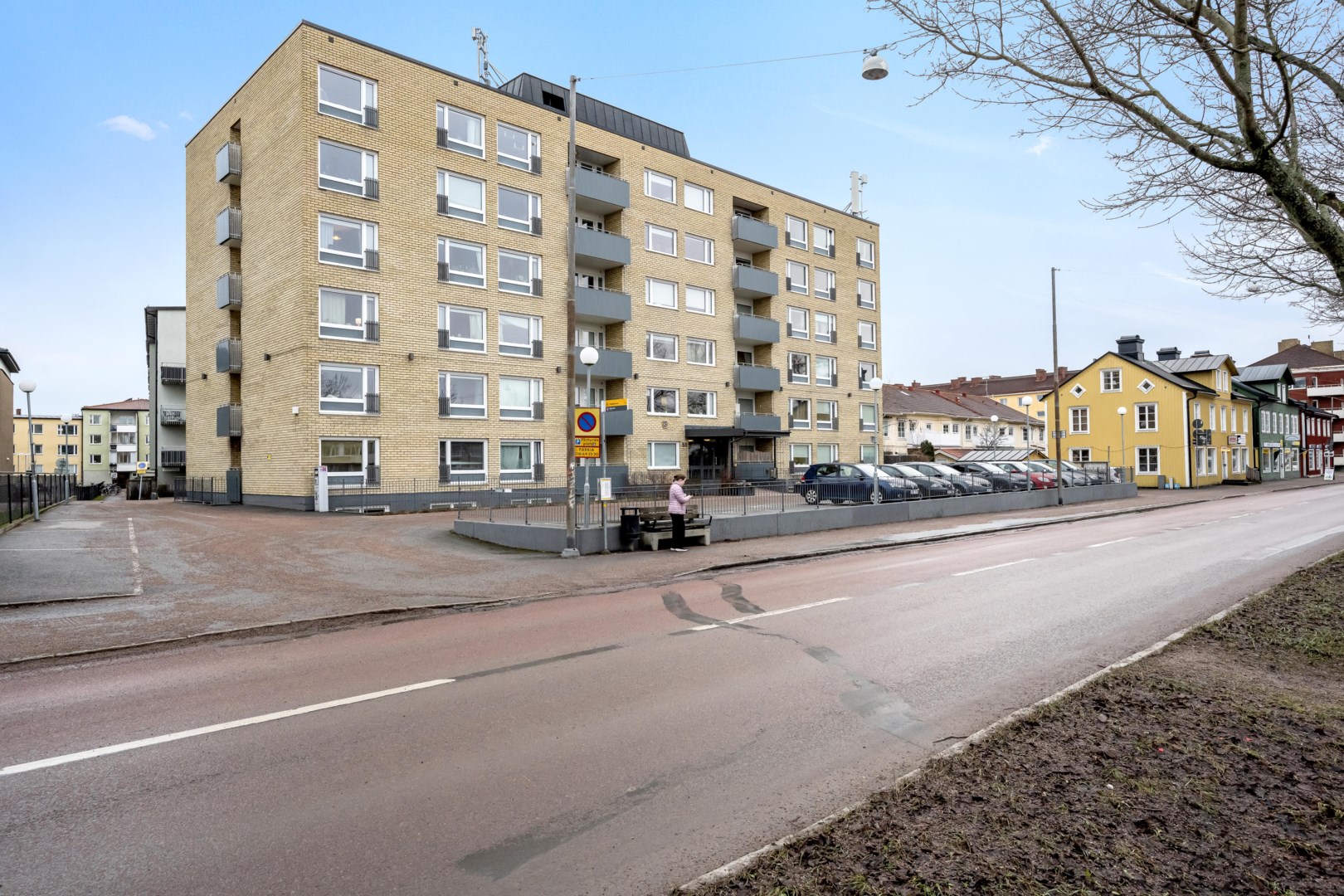 Bostadsbild från Vaksalagatan 55, Såld i Fålhagen, Uppsala
