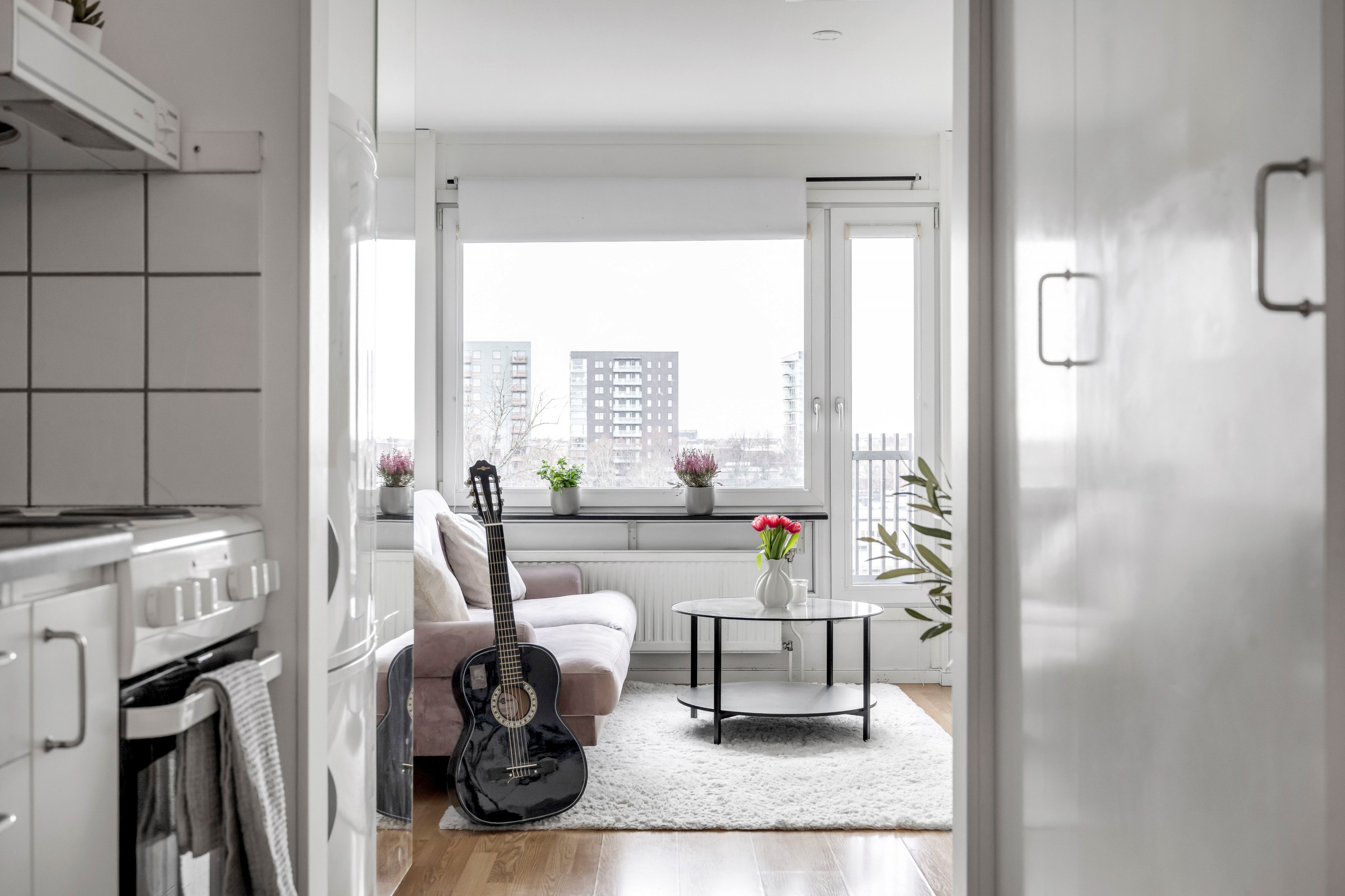 Bostadsbild från Vaksalagatan 55, Såld i Fålhagen, Uppsala