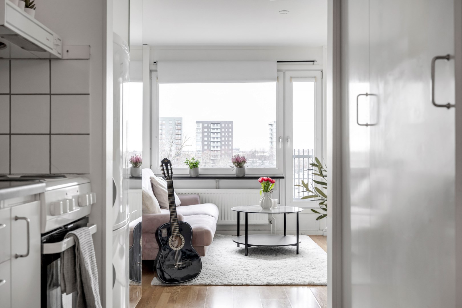 Bostadsbild från Vaksalagatan 55, Såld i Fålhagen, Uppsala