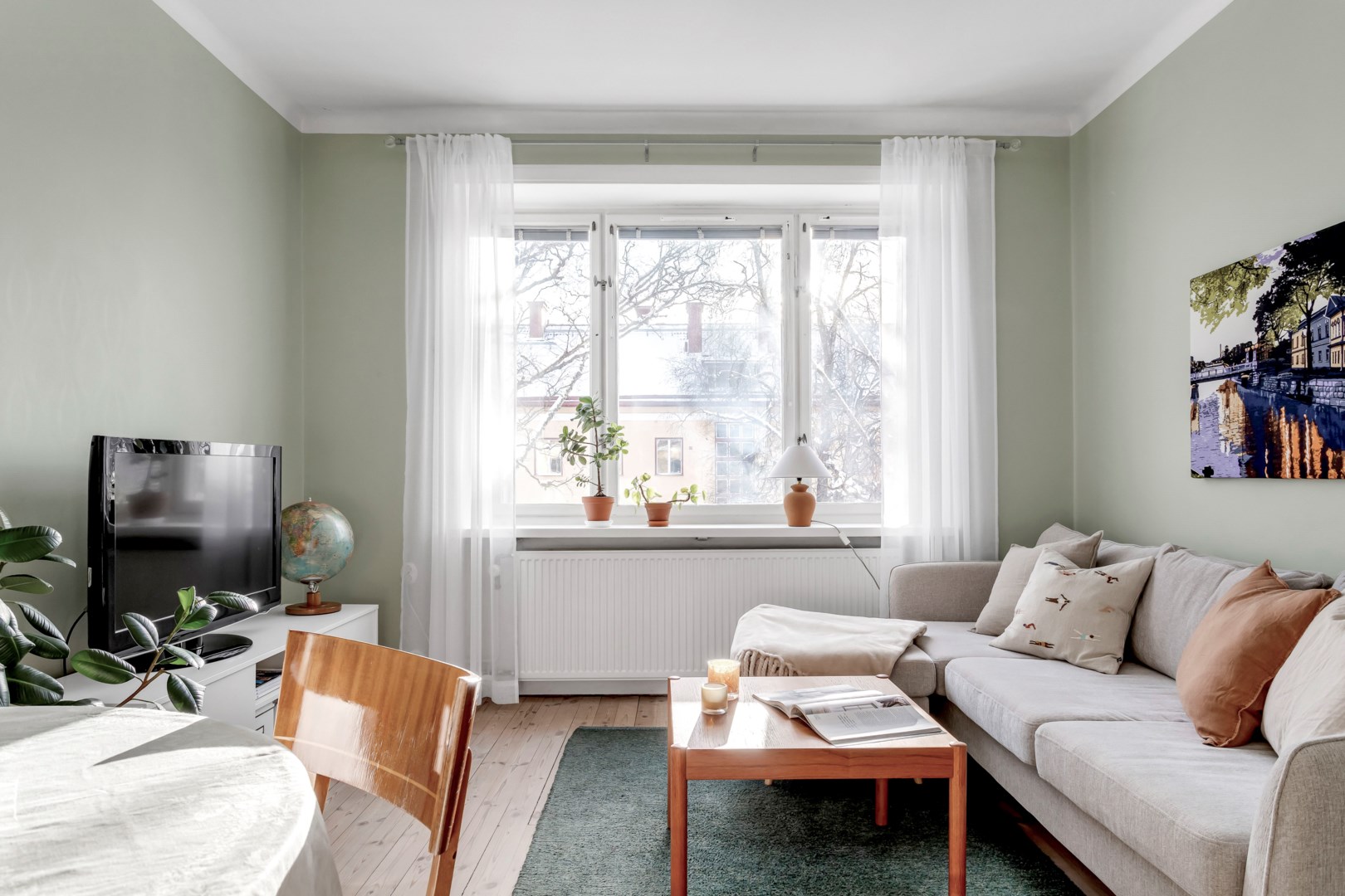 Bostadsbild från Väderkvarnsgatan 8 B, Såld i Höganäs, Uppsala