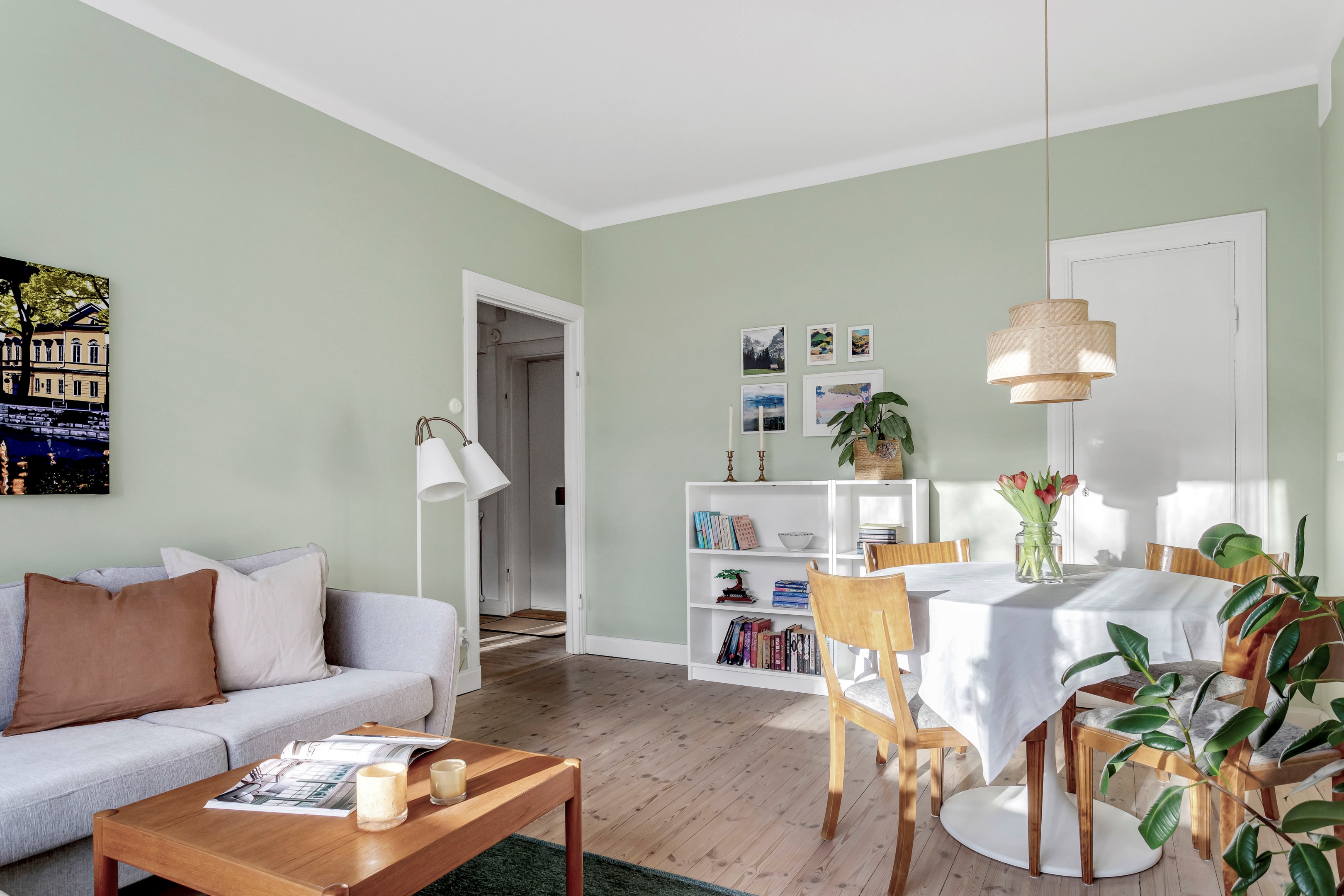 Bostadsbild från Väderkvarnsgatan 8 B, Såld i Höganäs, Uppsala