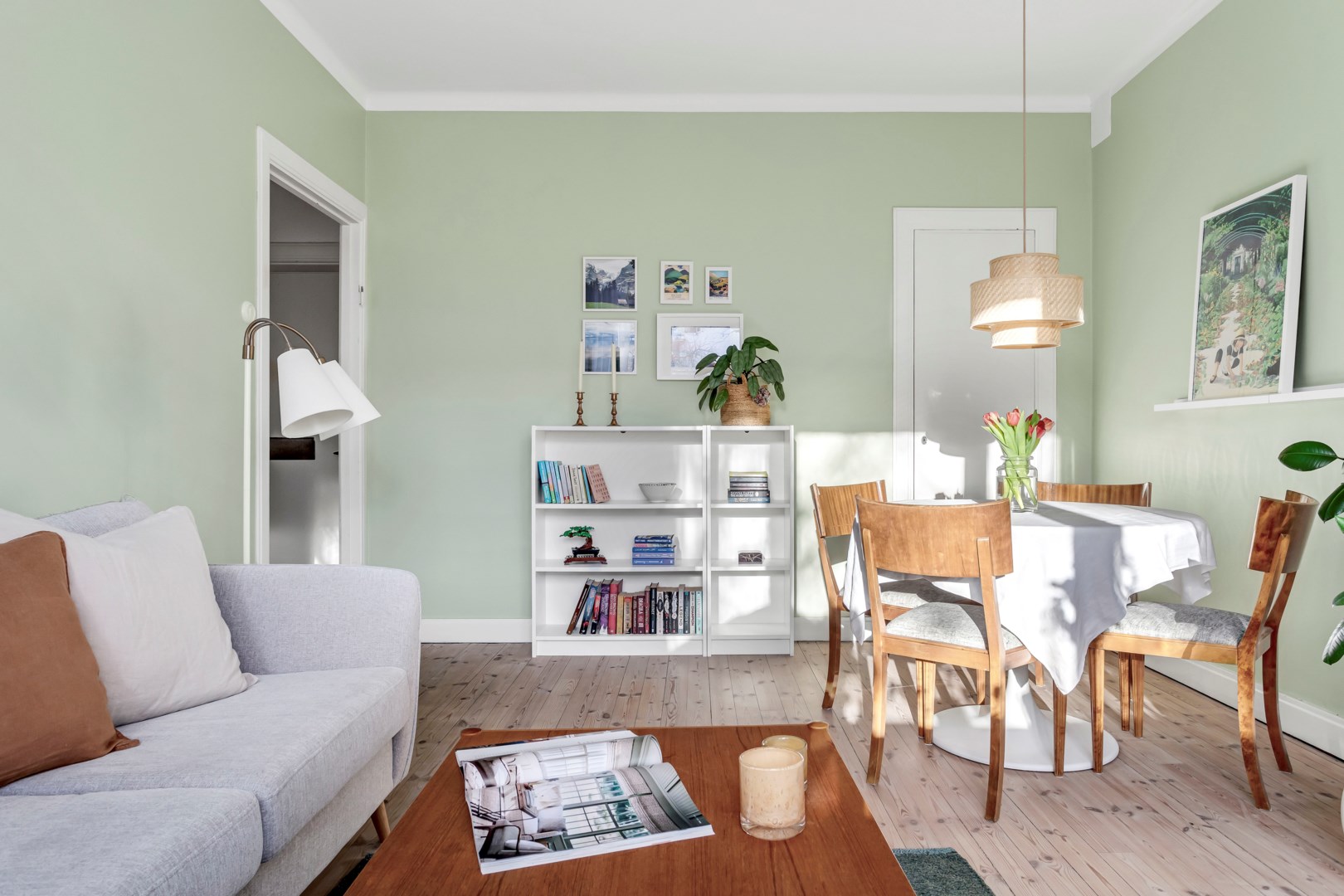 Bostadsbild från Väderkvarnsgatan 8 B, Såld i Höganäs, Uppsala