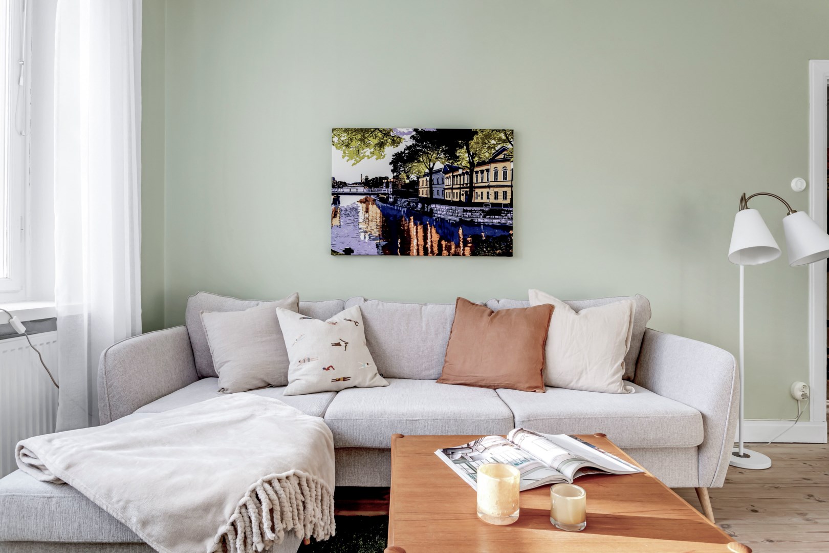 Bostadsbild från Väderkvarnsgatan 8 B, Såld i Höganäs, Uppsala