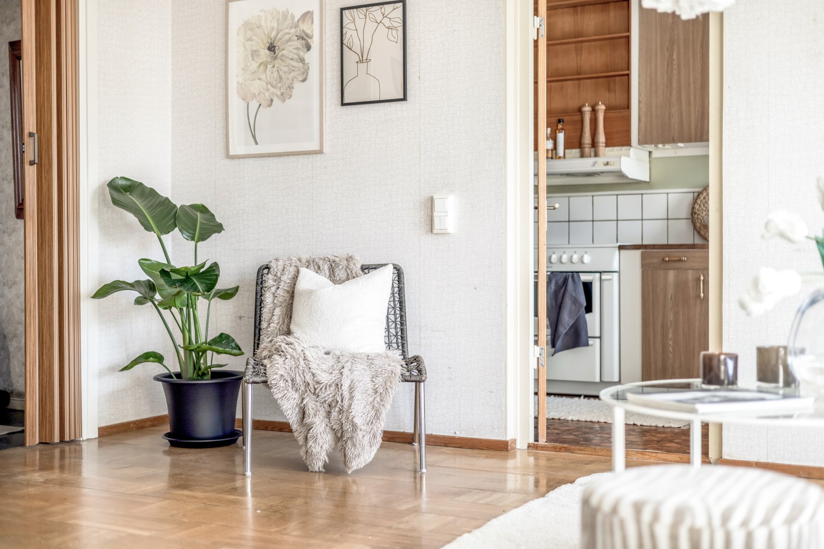 Bostadsbild från Tiundagatan 37, Till salu i Luthagen, Uppsala