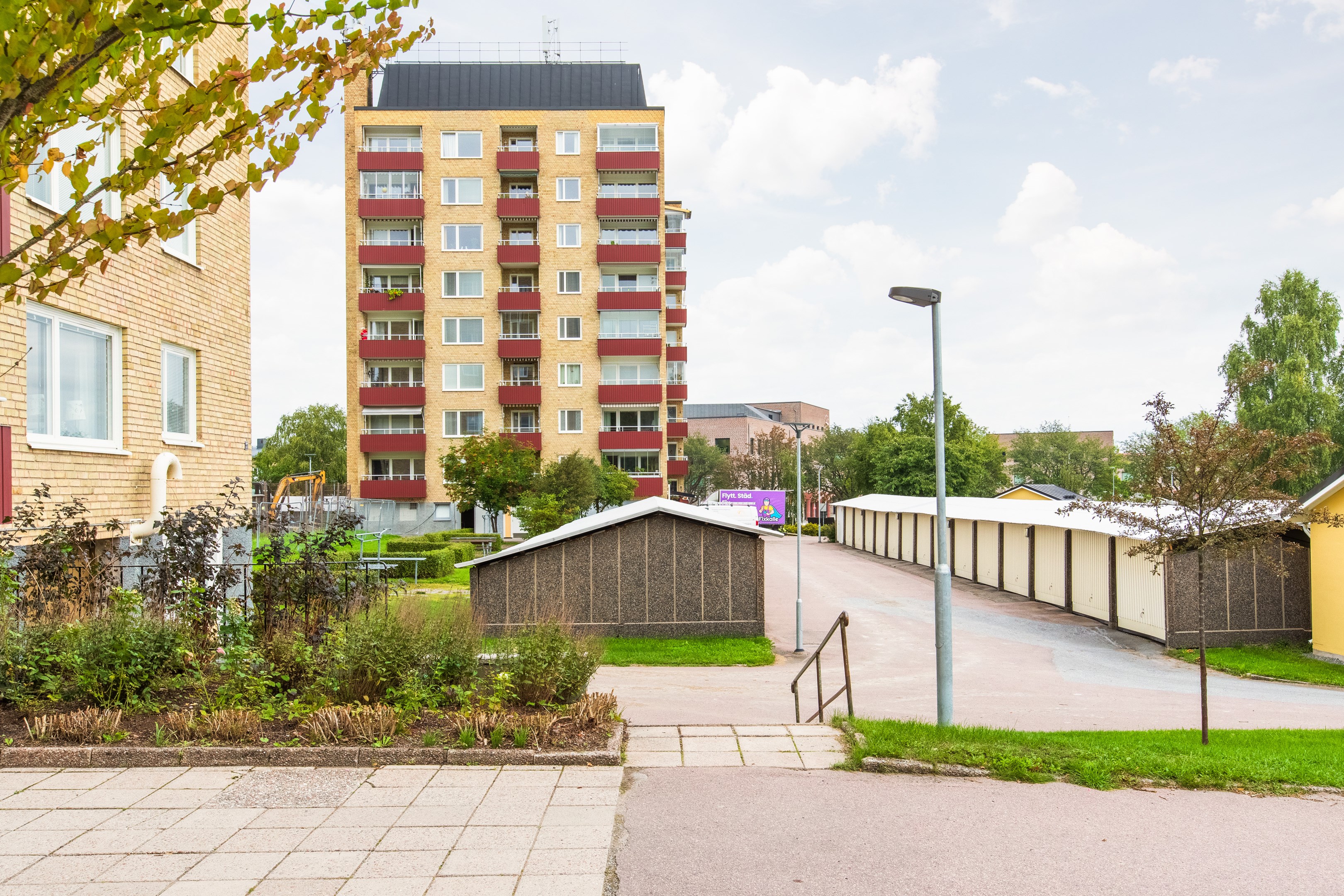 Bostadsbild från Tiundagatan 37, Såld i Luthagen, Uppsala