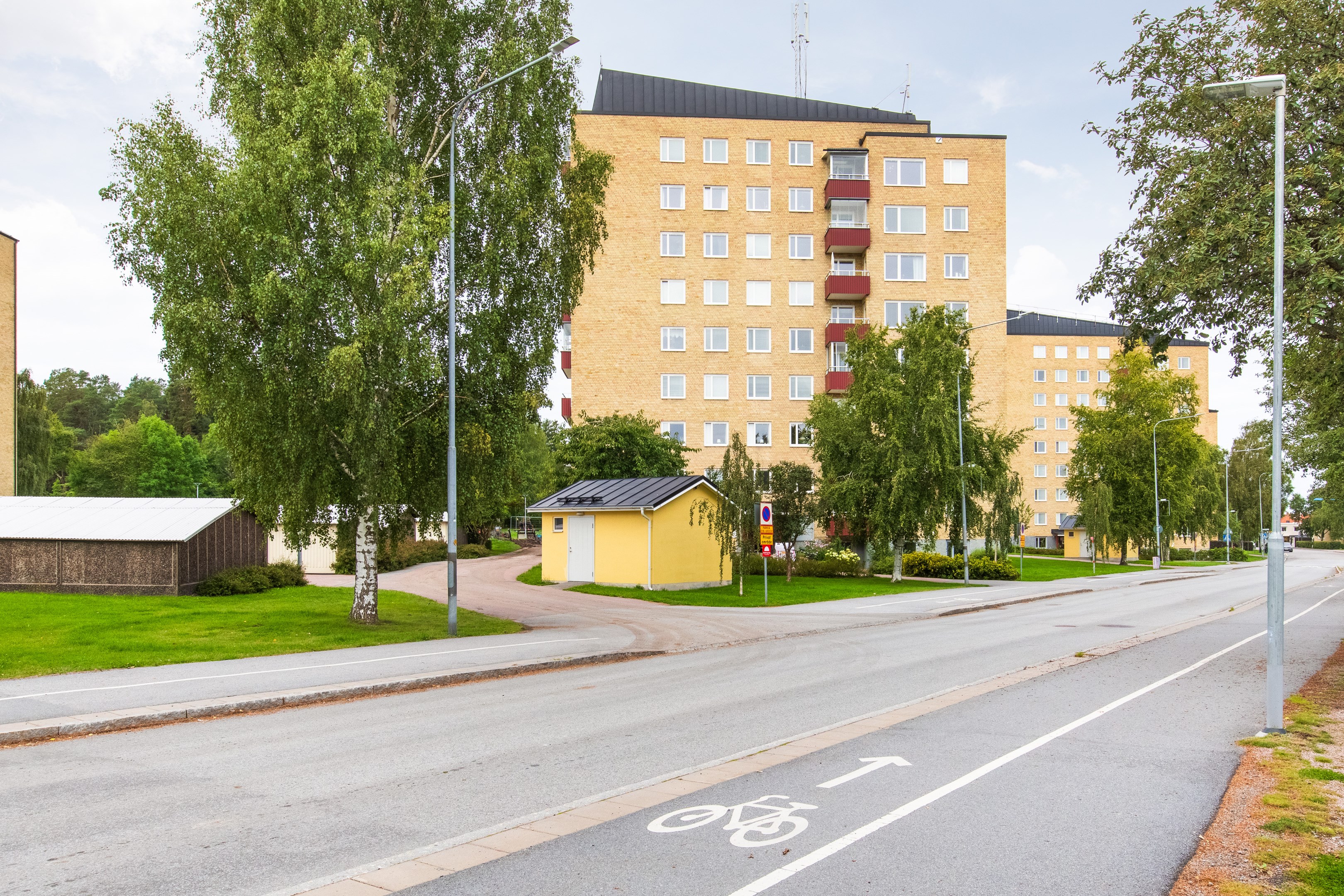 Bostadsbild från Tiundagatan 37, Såld i Luthagen, Uppsala