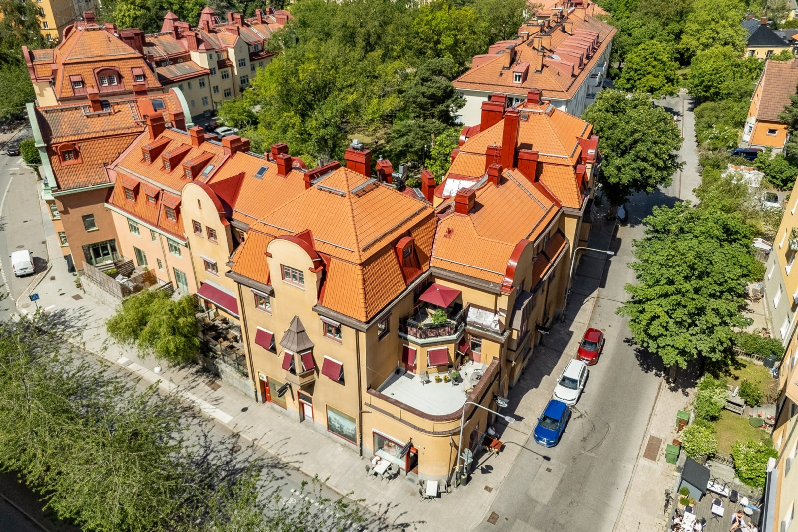 Bostadsbild från Tottvägen 1A, 2tr, Kommande i Råsunda, Solna